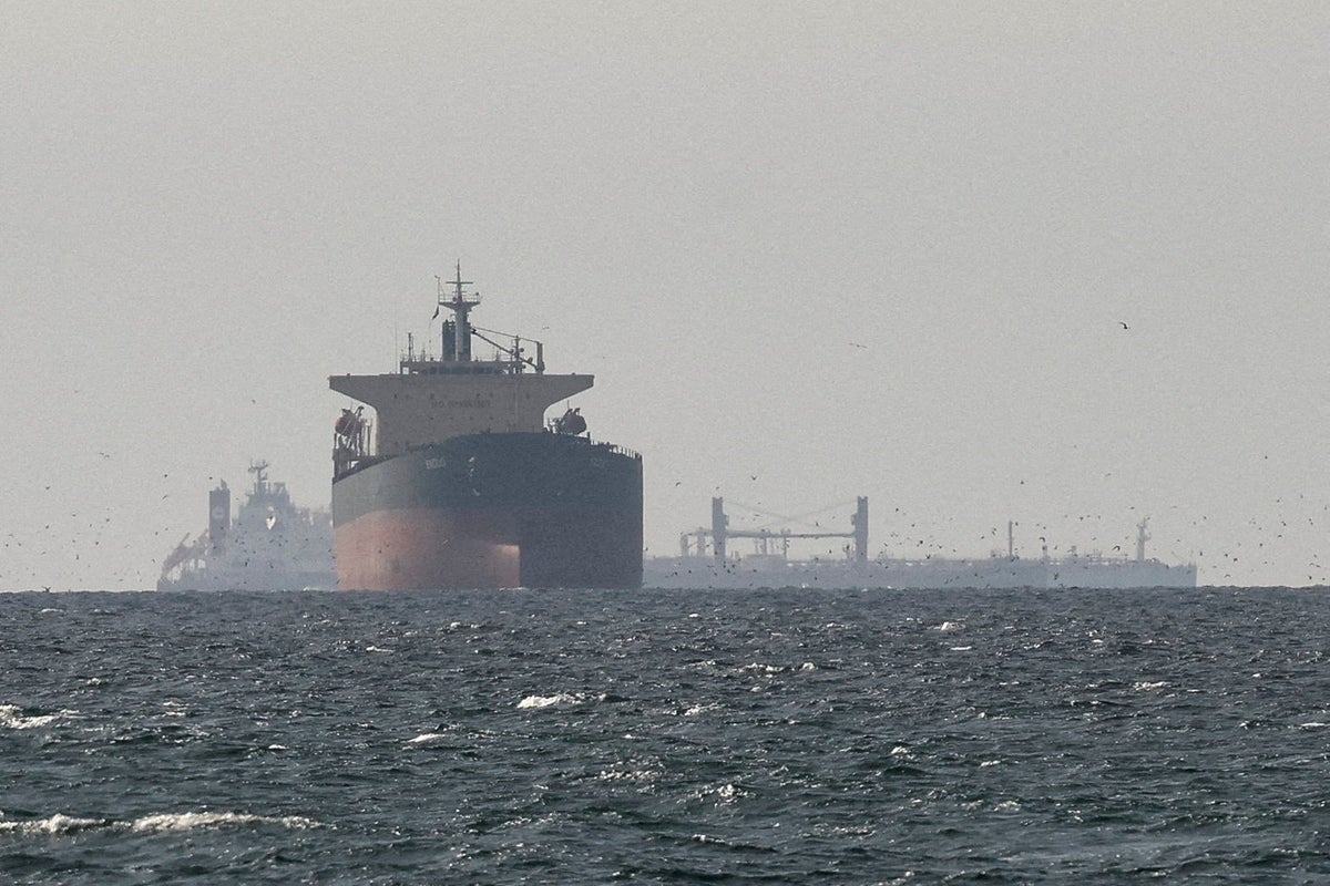 Iran war: Indian warships step in to help stranded LPG tanker flee Strait of Hormuz
