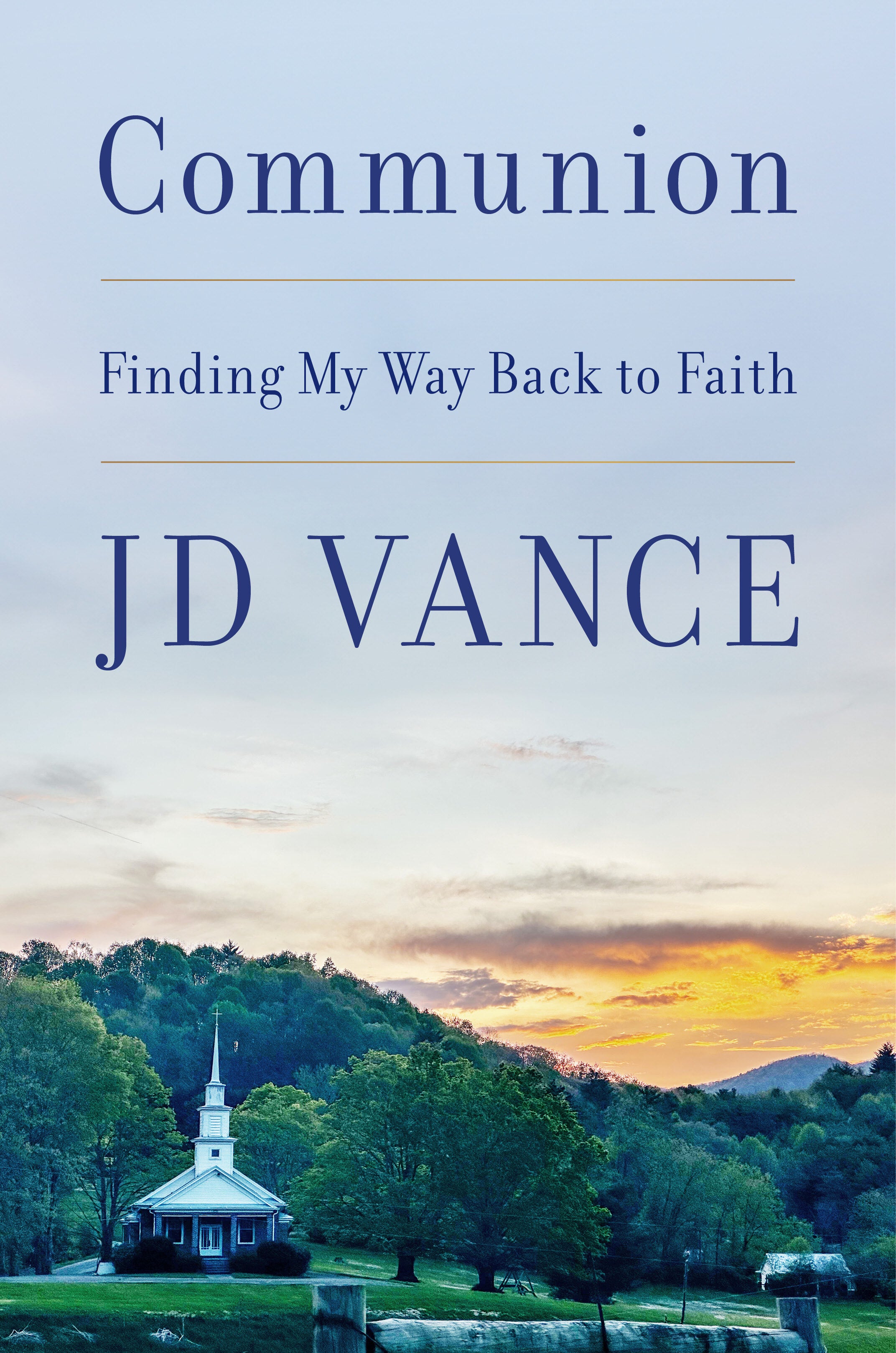 JD Vance is releasing a new book after his massive Hillbilly Elegy success