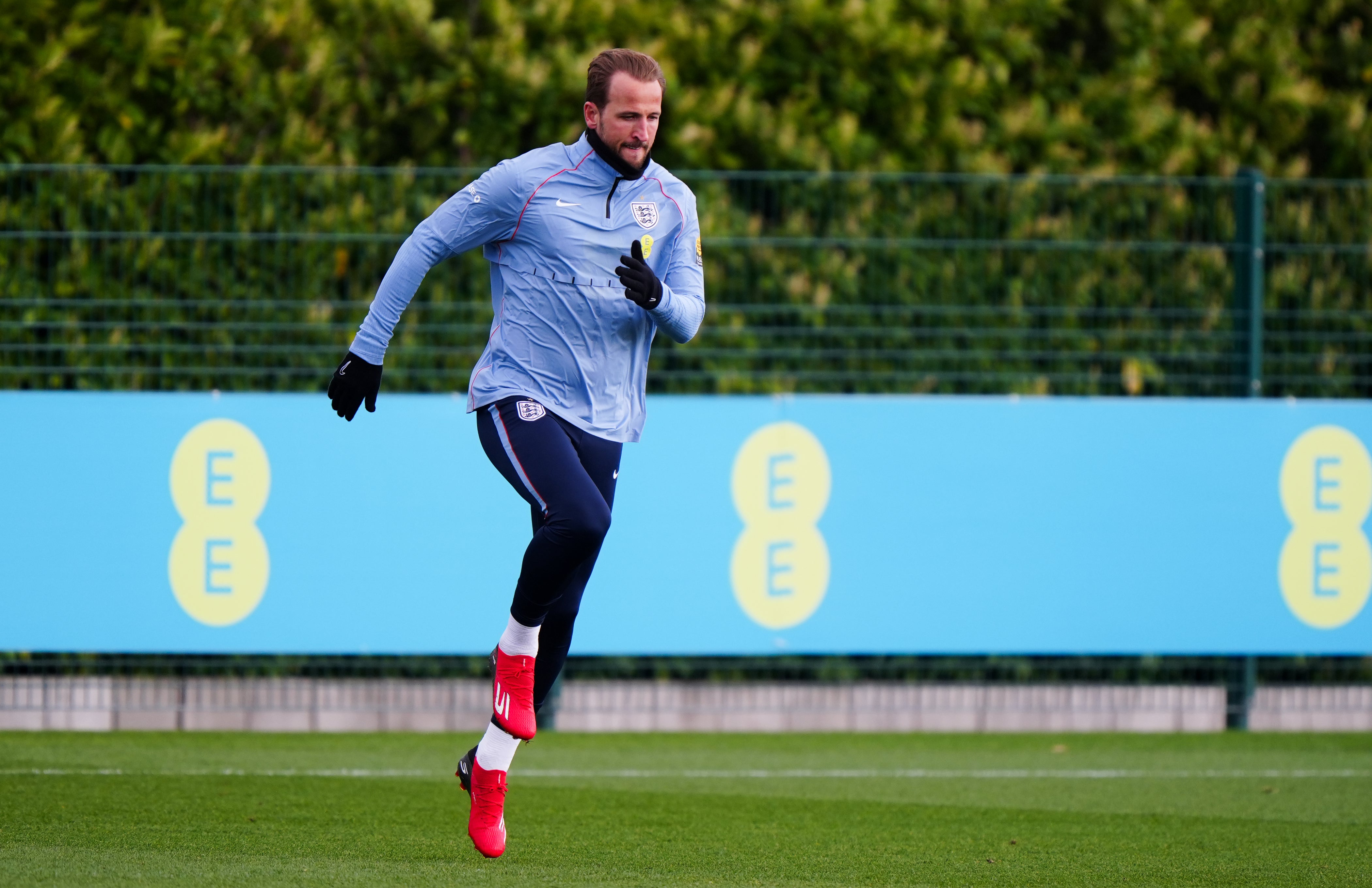 Kane was a late withdrawal against Japan due to a last-minute injury