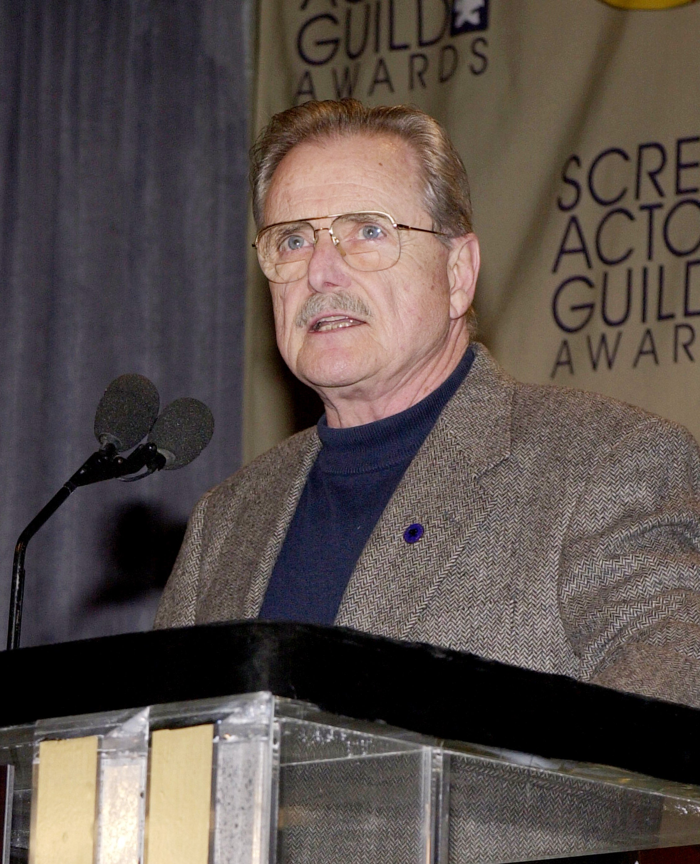 L'attore William Daniels, noto per aver interpretato Mr. Feeny in