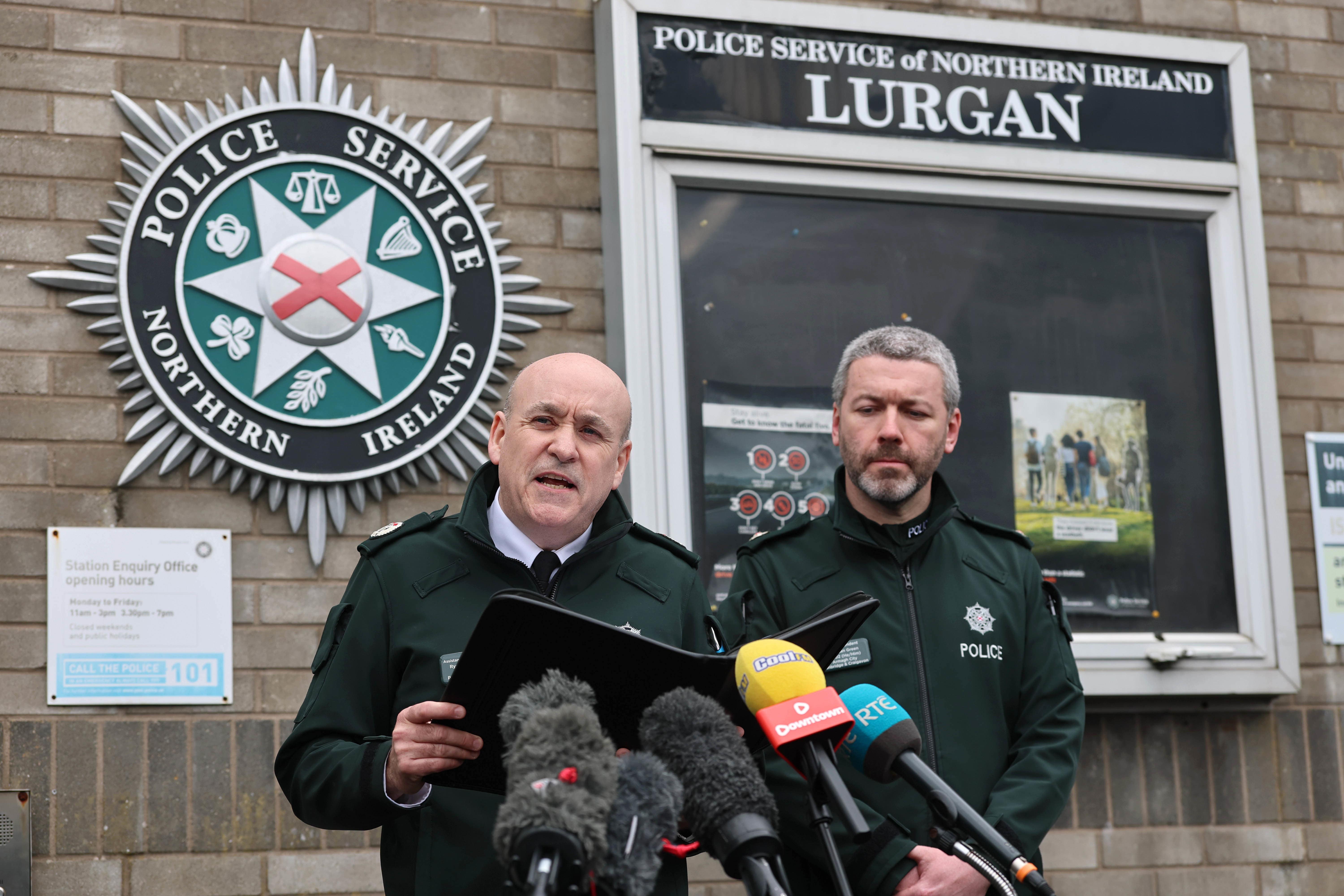 ‘Crude but viable’ explosive device deployed in attack on Lurgan police ...