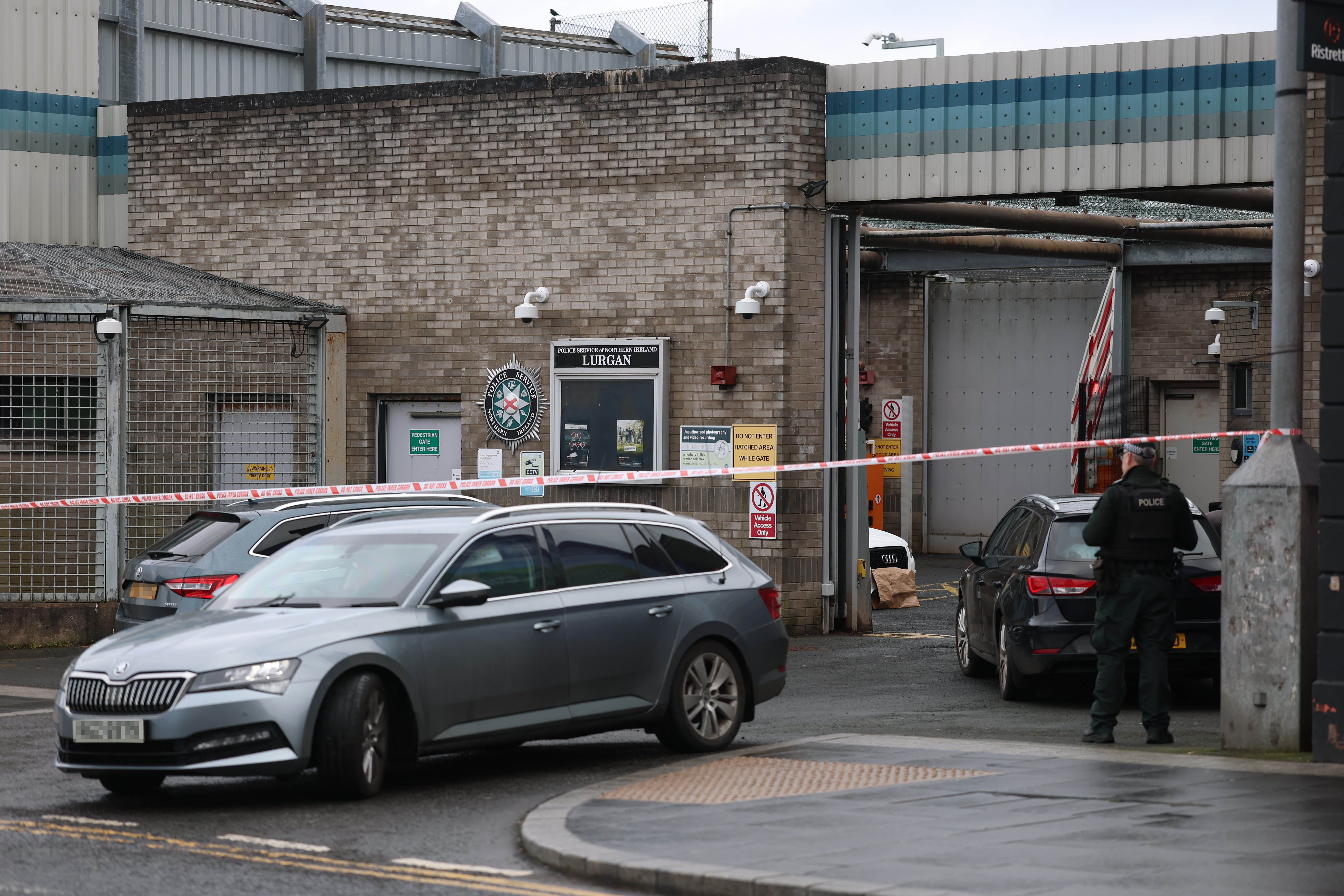 Irish nationalist militants were likely behind the hijacking and placing of an improvised explosive device in a food delivery vehicle that was ordered to drive to a Northern Irish police station before the device was made safe, police said on Tuesday