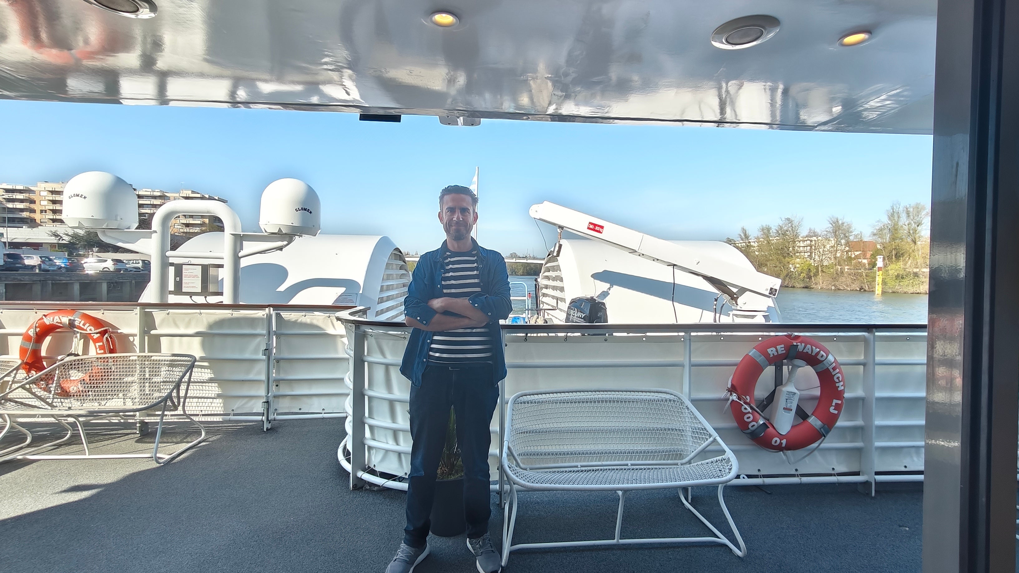 I sailed on the first paddlewheel river cruise ship on the Seine – it was like traveling through a painting