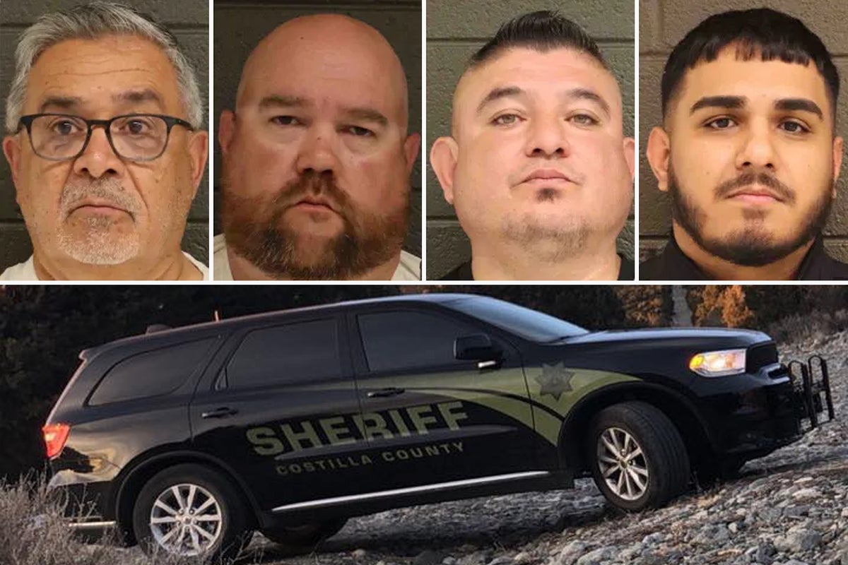 Roland Riley Rural US town sees half of its sheriff’s department indicted | The ...