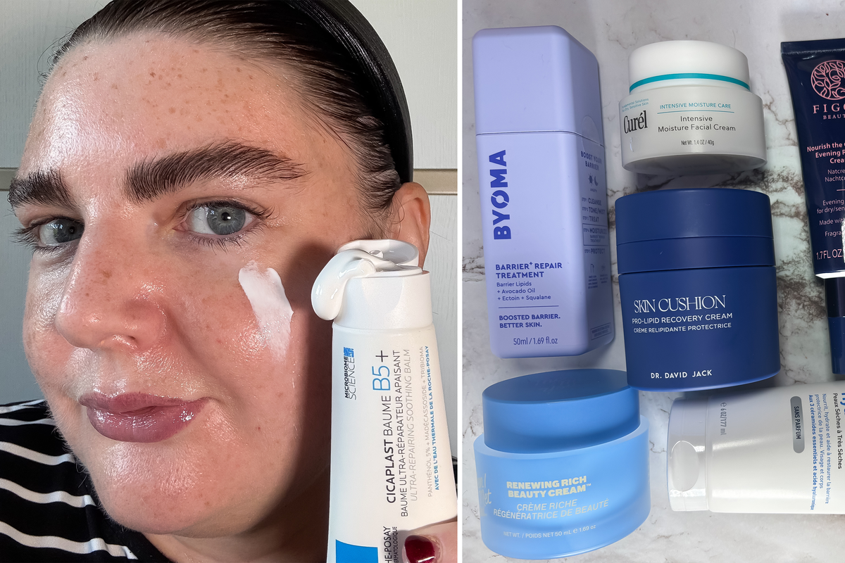 10 best moisturisers for dry skin, tested by a beauty editor in her 40s