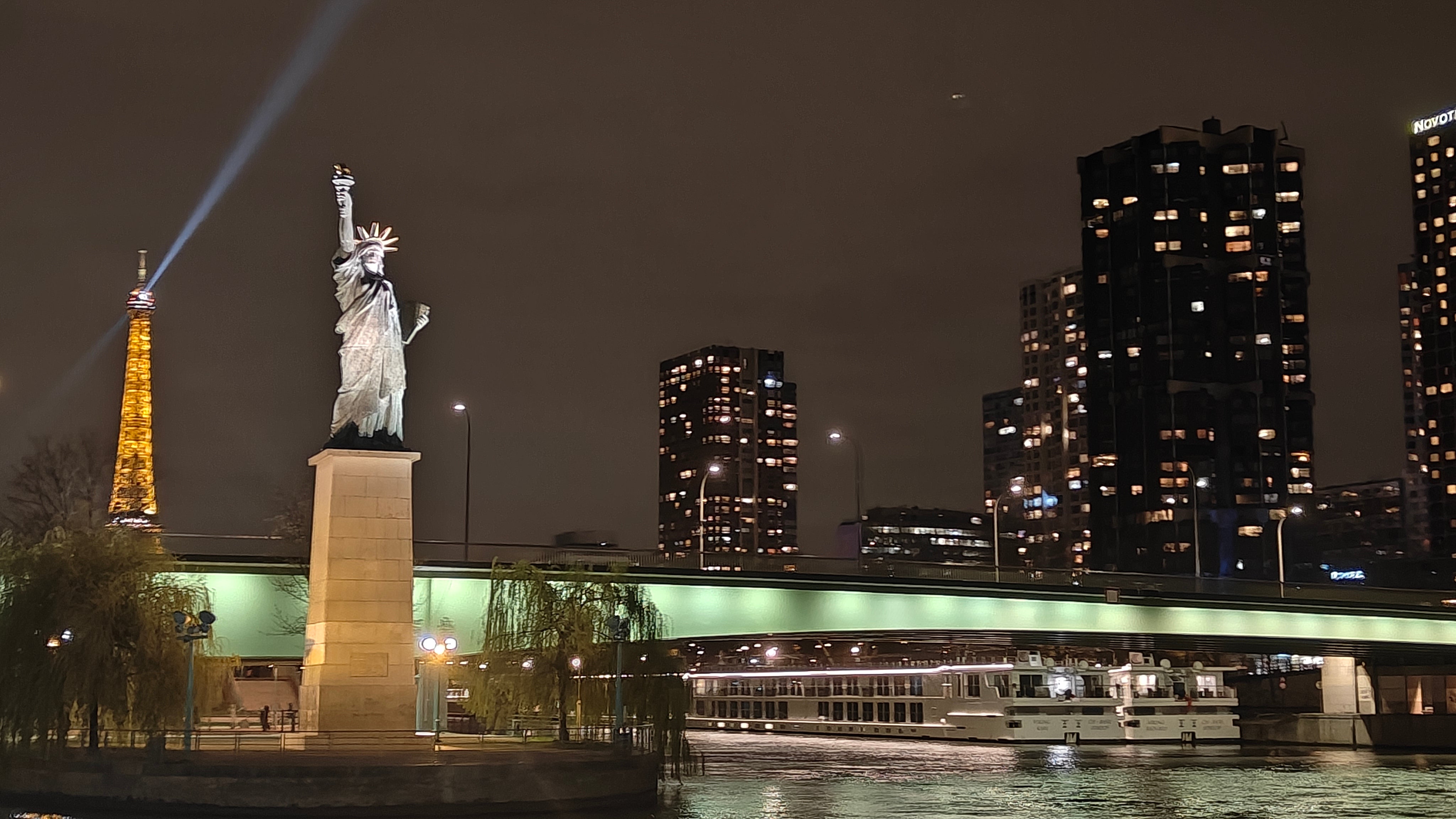 Paris sparkles by night on a CroisiEurope river cruise
