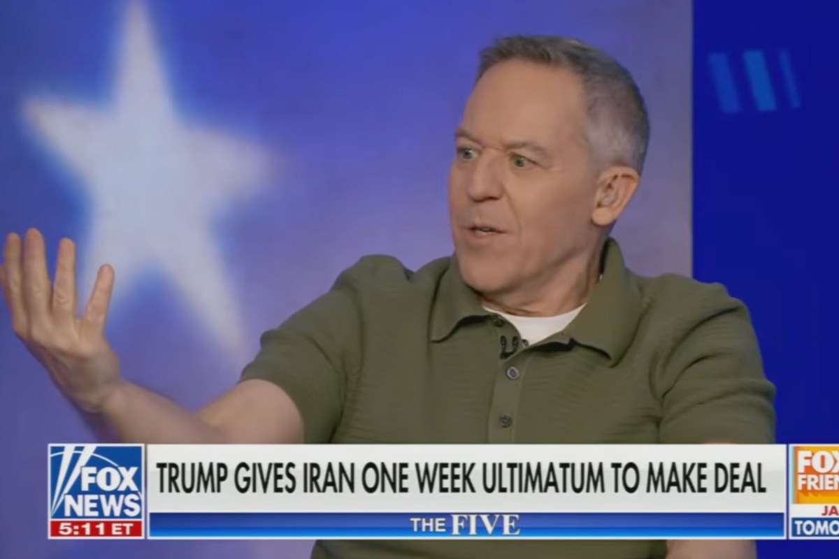 Greg Gutfeld denies Trump is a narcissist and claims he never worries about his poll numbers