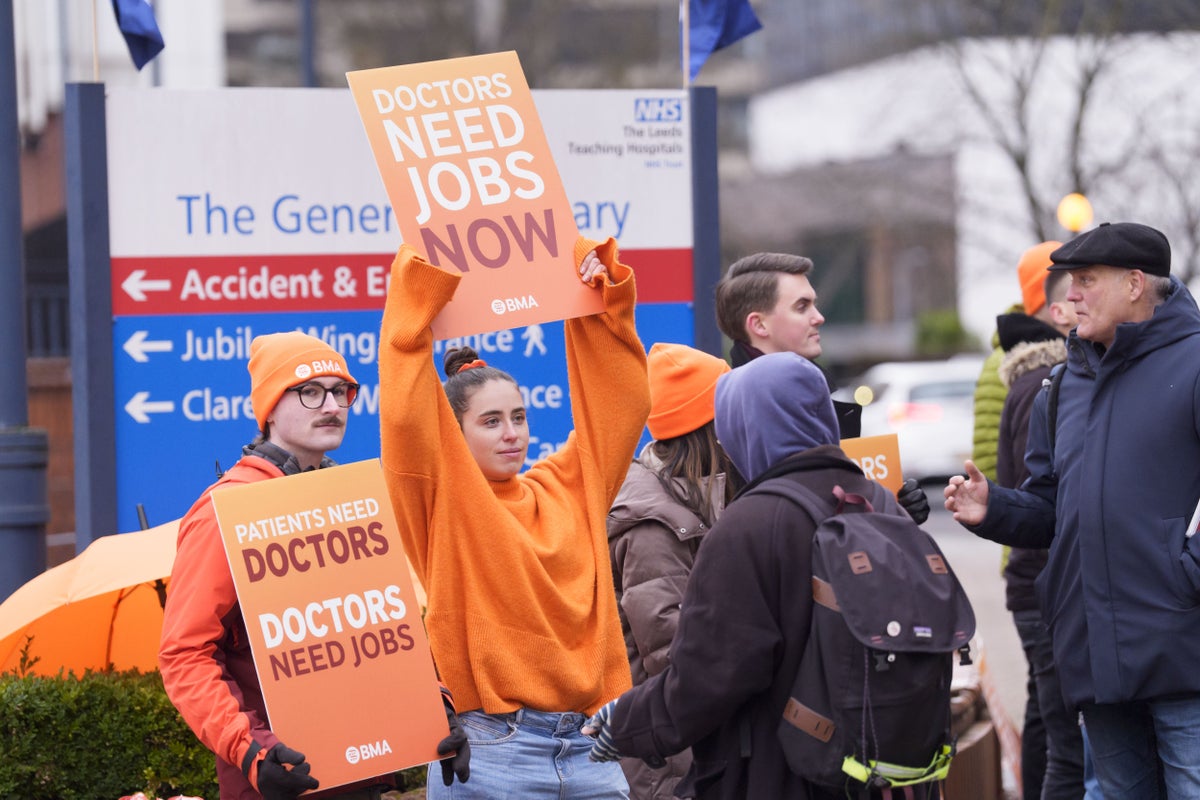 More doctors could strike as row between BMA and Government deepens