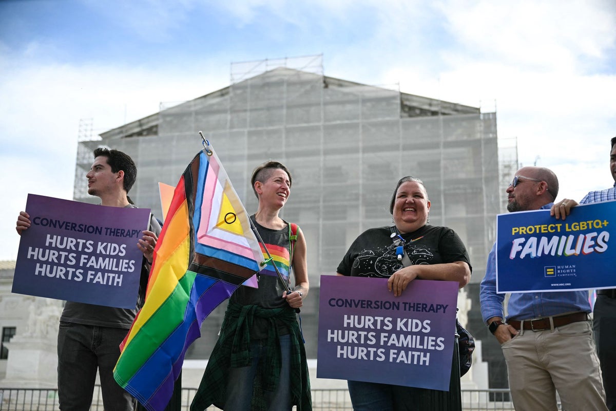 Supreme Court blasted for ‘reckless’ conversion therapy ruling that will have a ‘catastrophic fallout’ for LGBT+ youth Supreme Court blasted for ‘reckless’ conversion therapy ruling that will have a ‘catastrophic fallout’ for LGBT+ youth