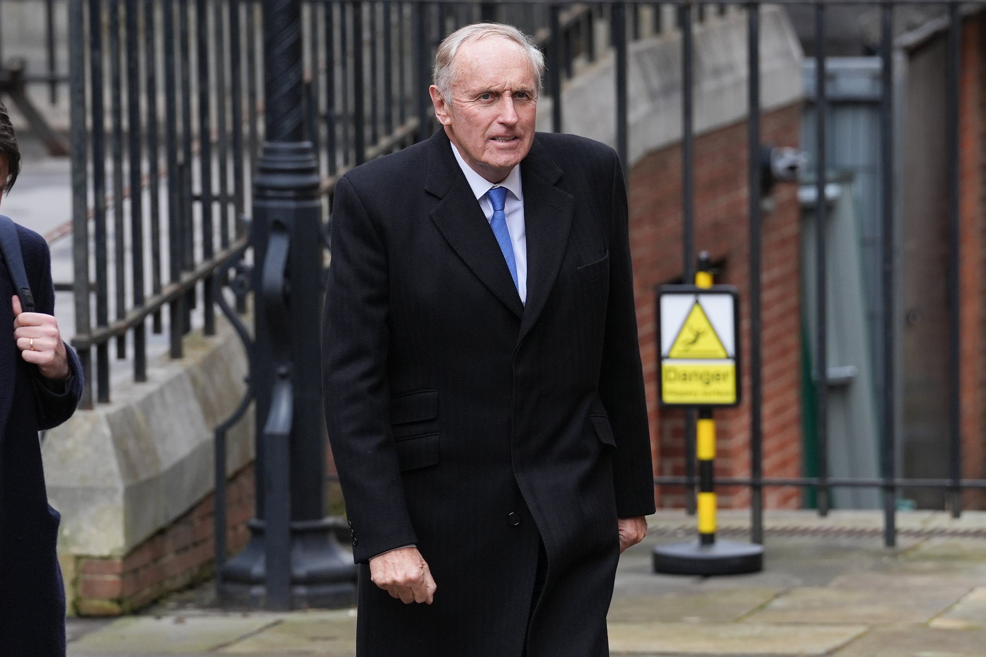 Paul Dacre a été le premier témoin à témoigner en faveur du cas d'ANL (Lucy North/PA)