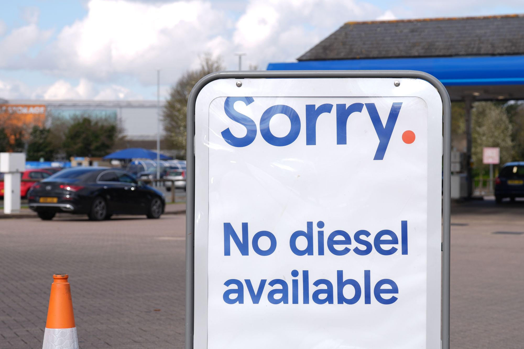 Diesel prices were up 40p to 182.77p in March, analysis by the RAC shows