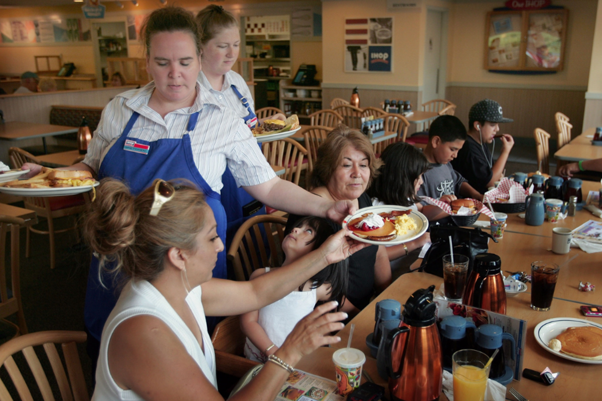 IHOP revamps its menu with added emphasis on value meals