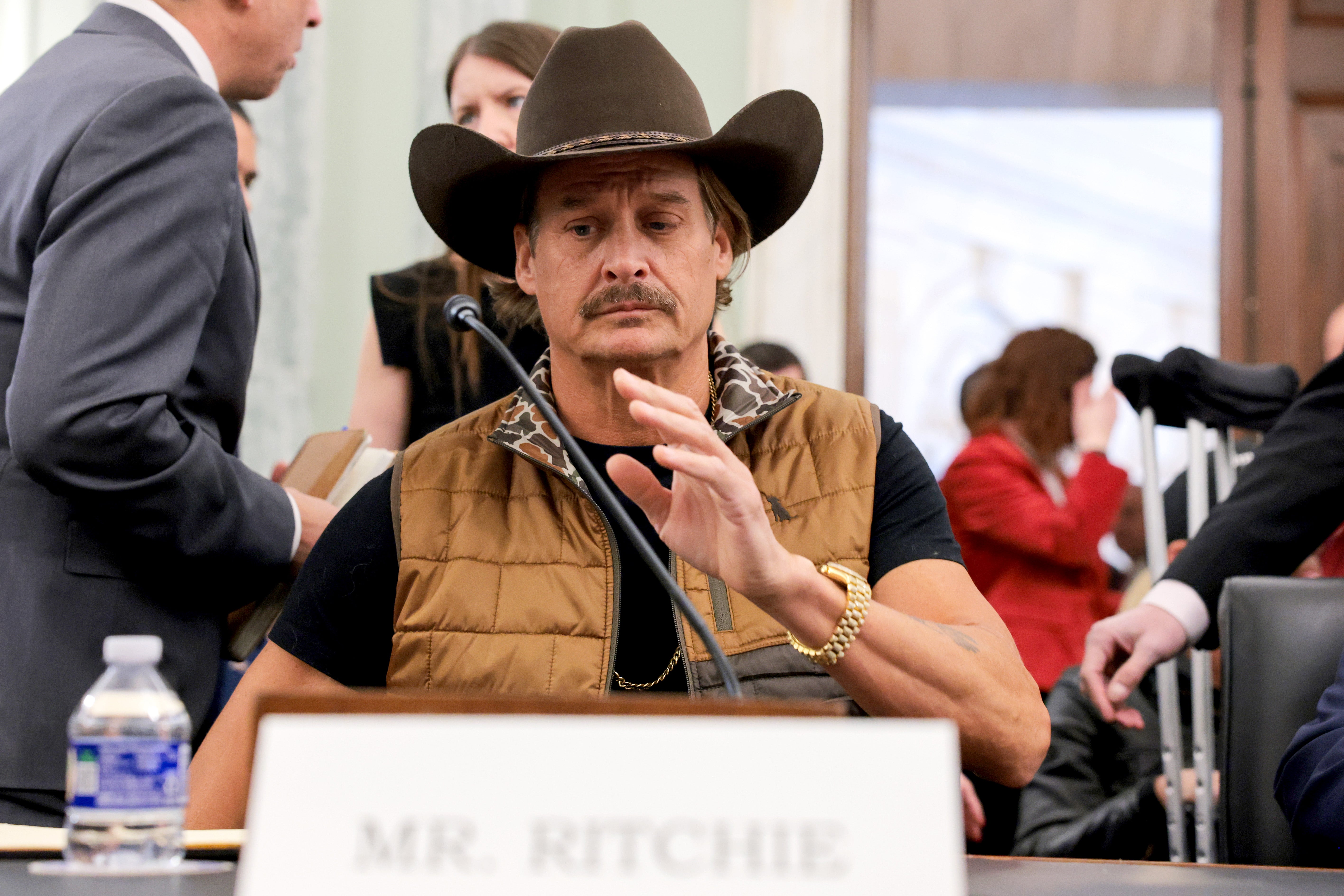 Kid Rock has been a longtime supporter of President Donald Trump and has become a favorite among the MAGA crowd