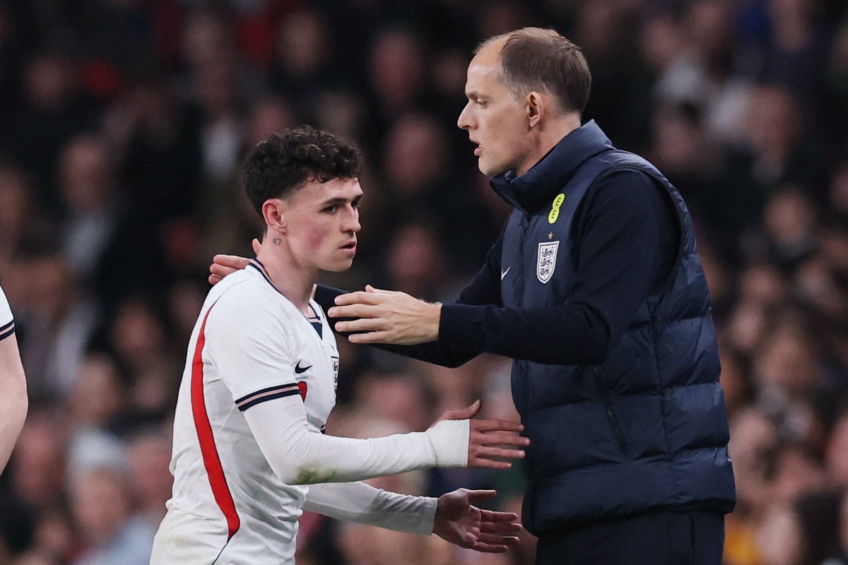 Thomas Tuchel casts doubt on Phil Foden’s chances of making England’s World Cup squad