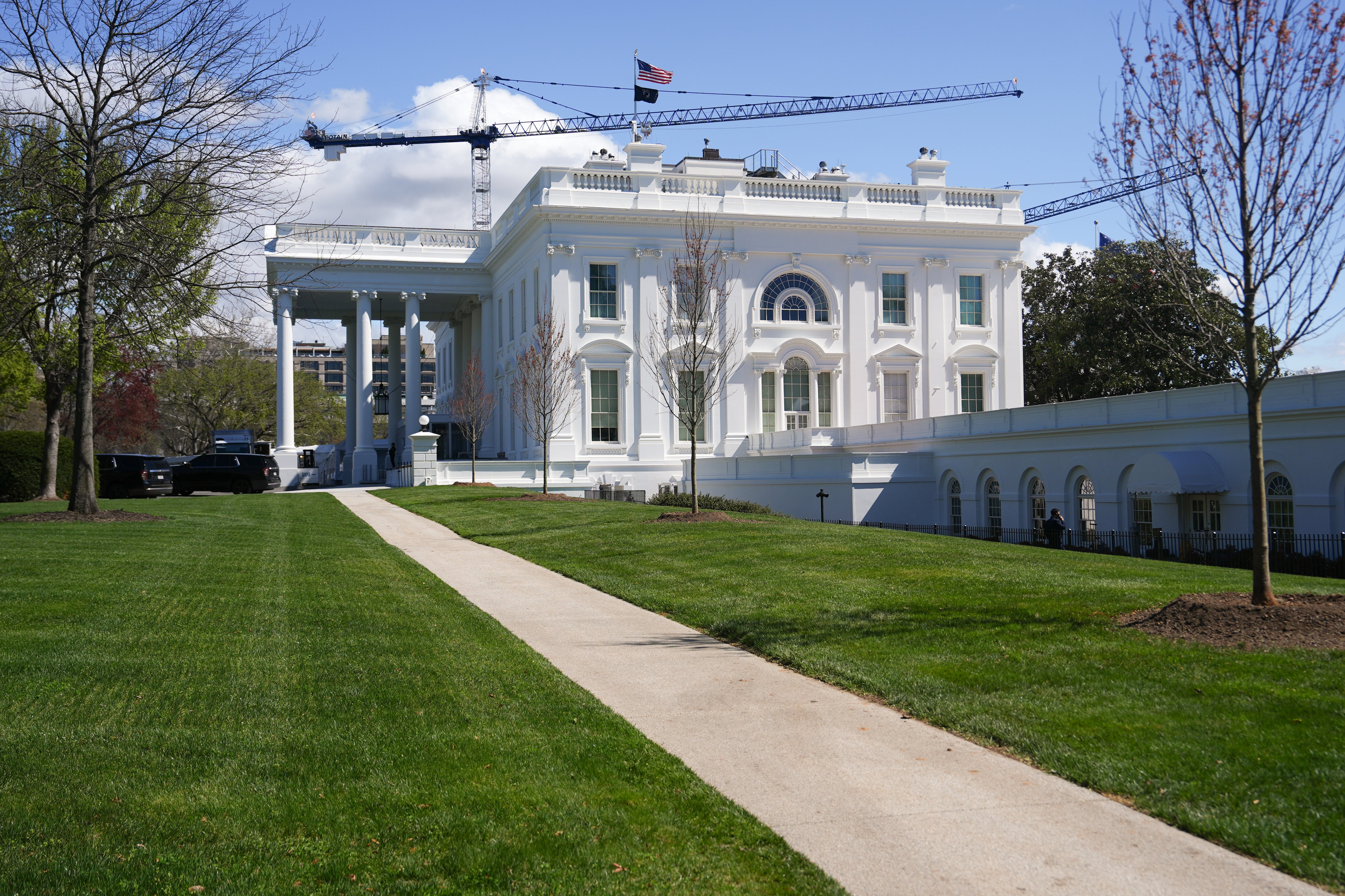 independent.co.uk - Joe Sommerlad - Trump has $377 million to spend on further White House renovations, figures show