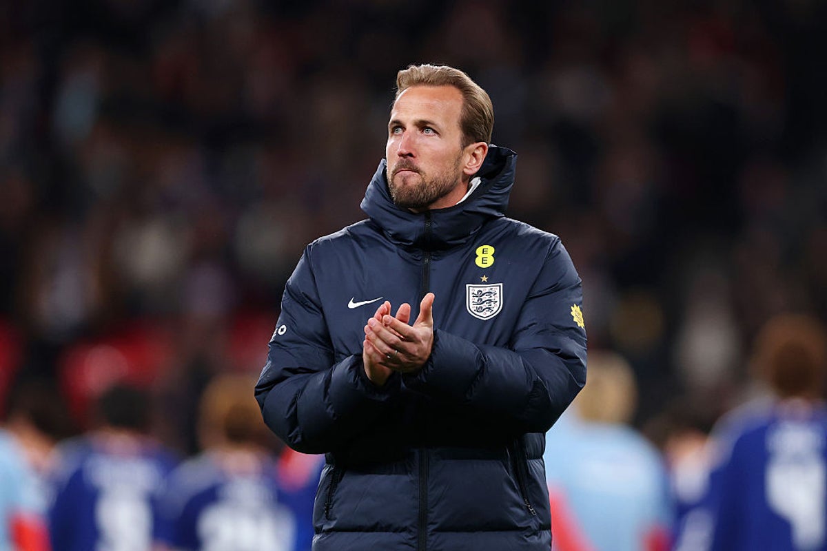 Harry Kane in race to make Real Madrid clash after injury on England duty Harry Kane in race to make Real Madrid clash after injury on England duty