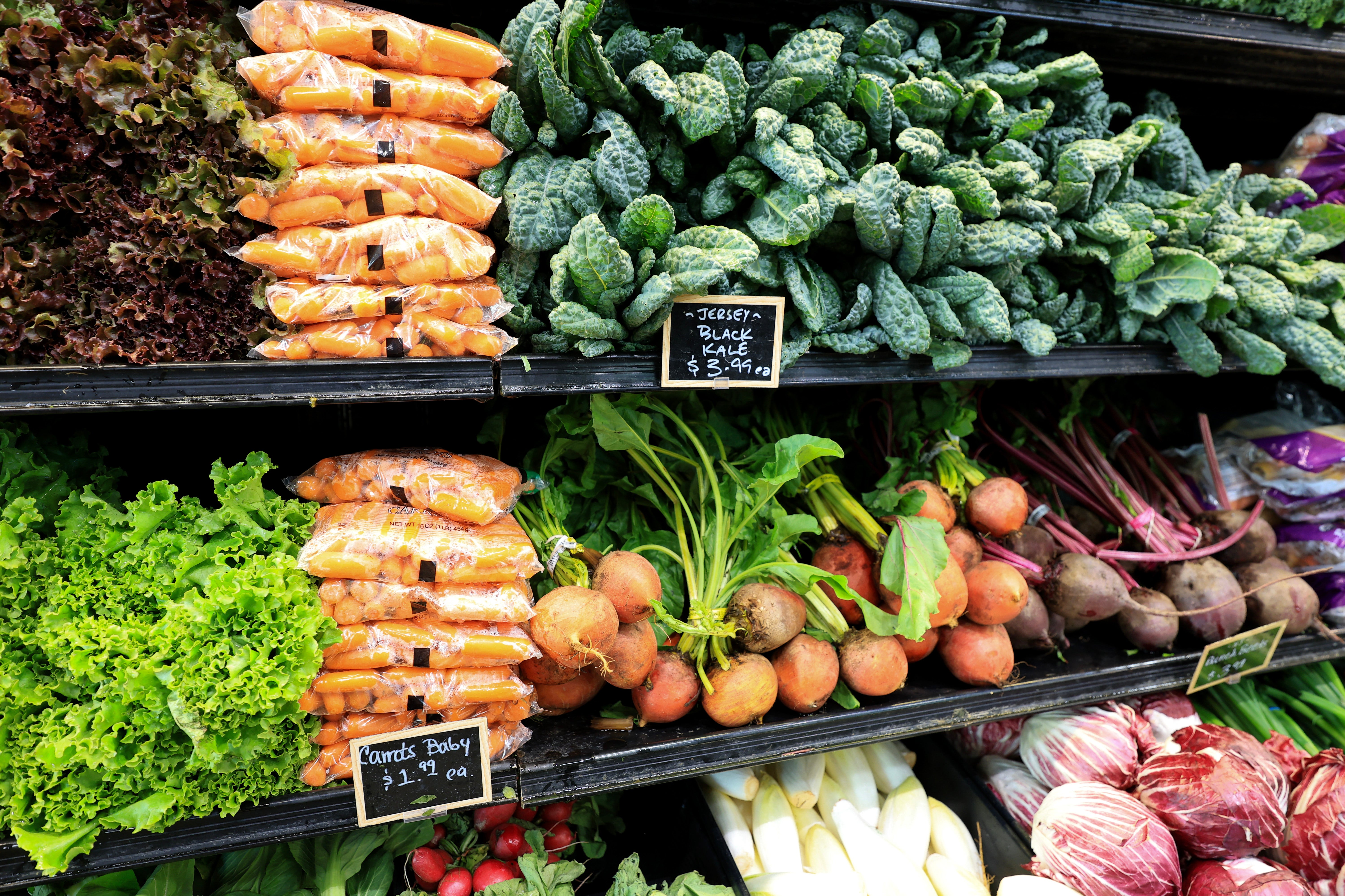 Americans’ grocery prices will go up since it takes fuel to grow produce, raise livestock and drive food to stores and restaurants