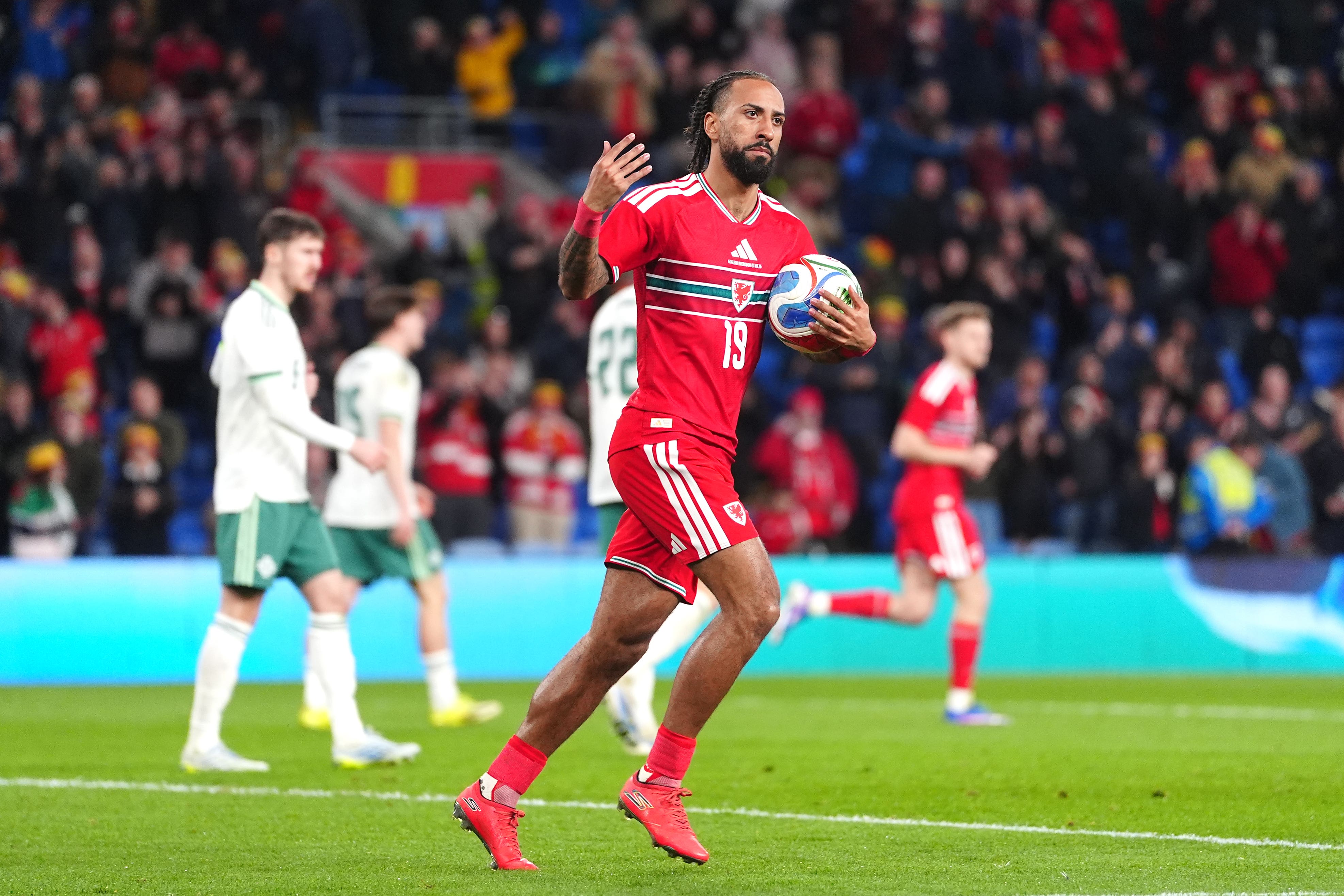 Wales and Northern Ireland play out friendly draw after World Cup ...