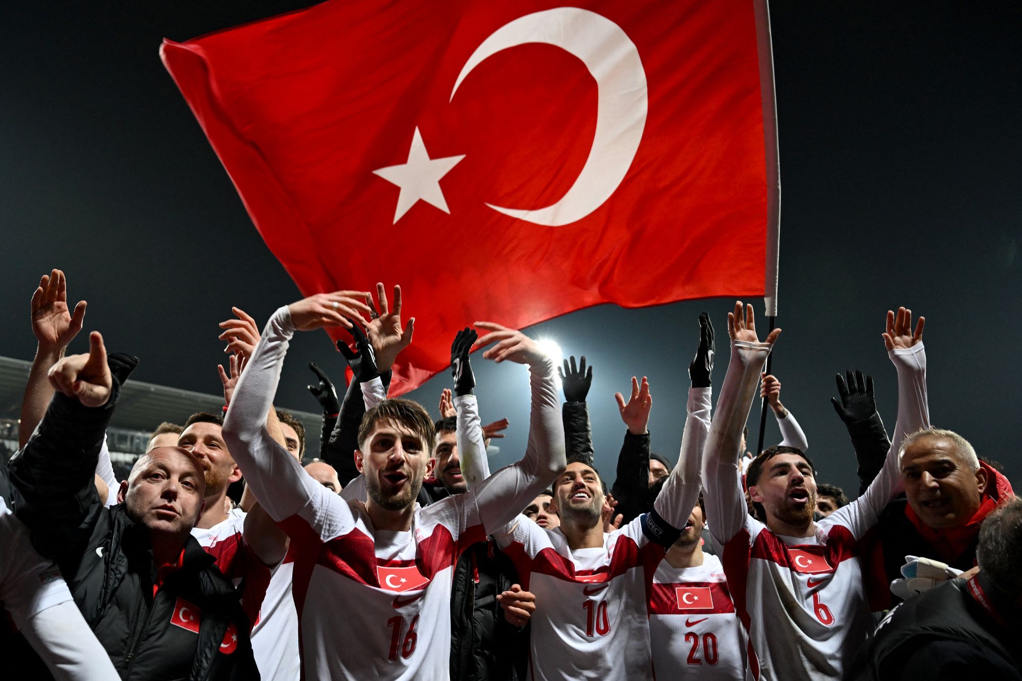 Turkey are back at a World Cup for the first time since 2002