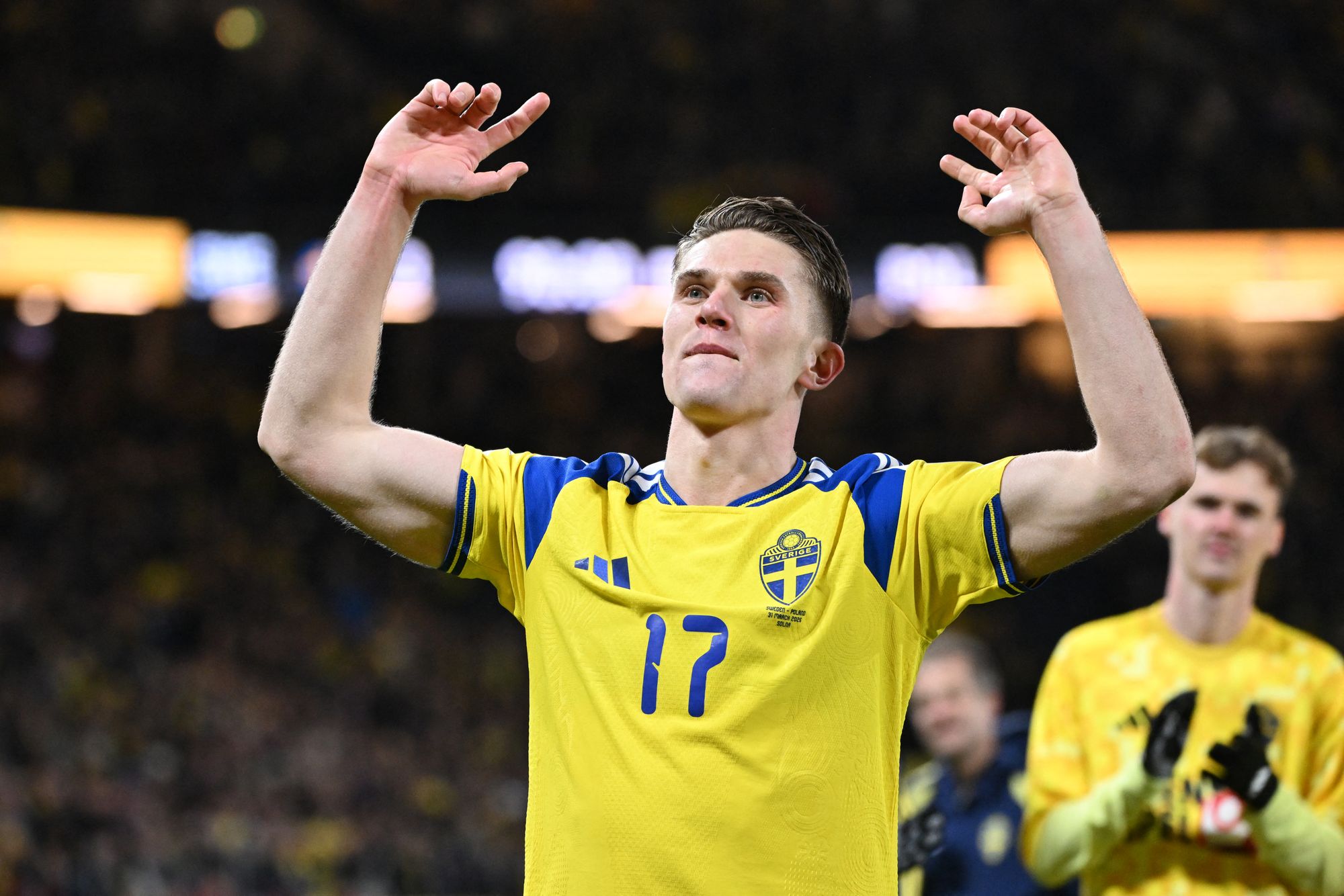 Viktor Gyokeres scored the goal to send Sweden through