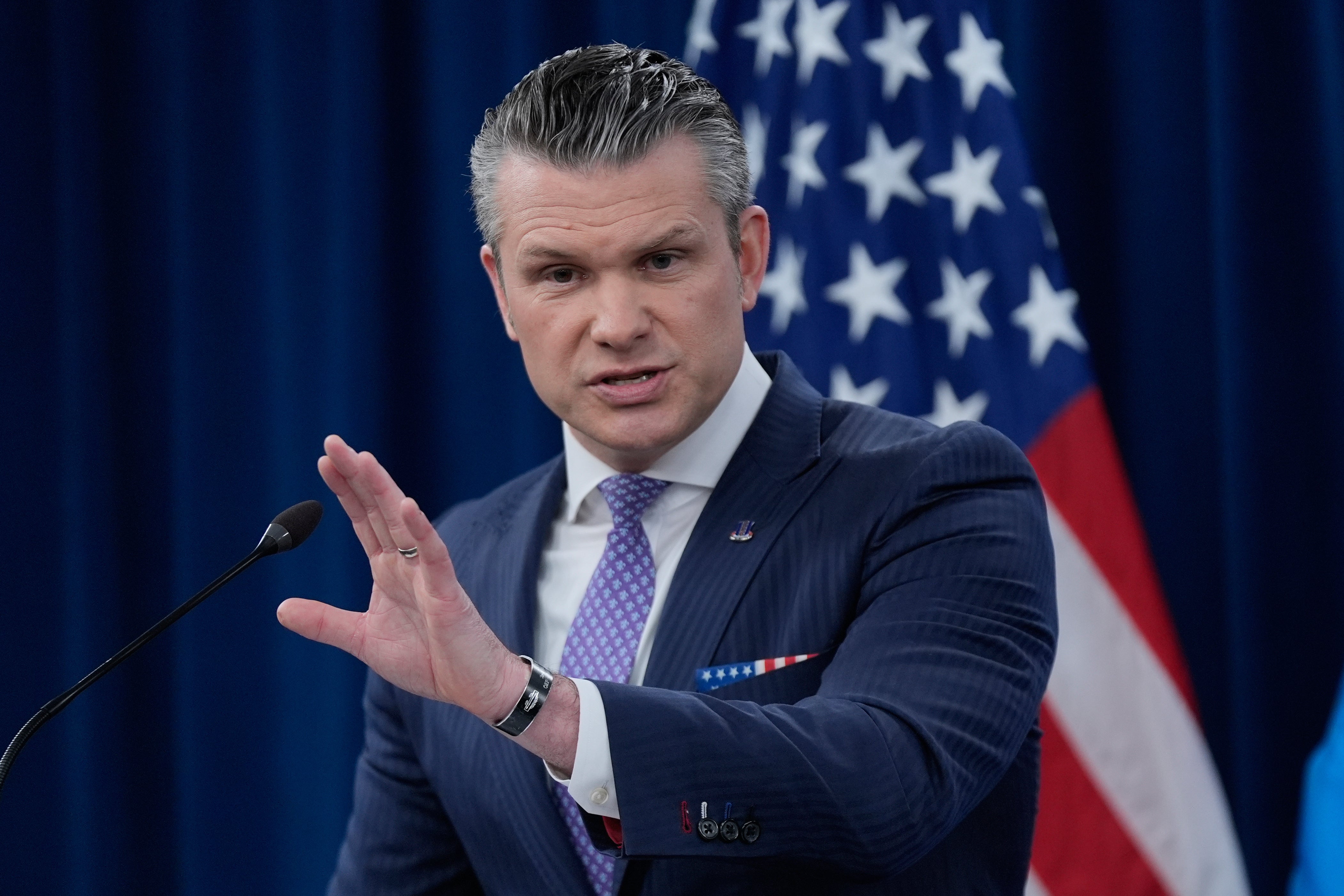 The Army said it had suspended the crews involved in the flights, but Defense Secretary Pete Hegseth quickly announced that the suspensions had been lifted