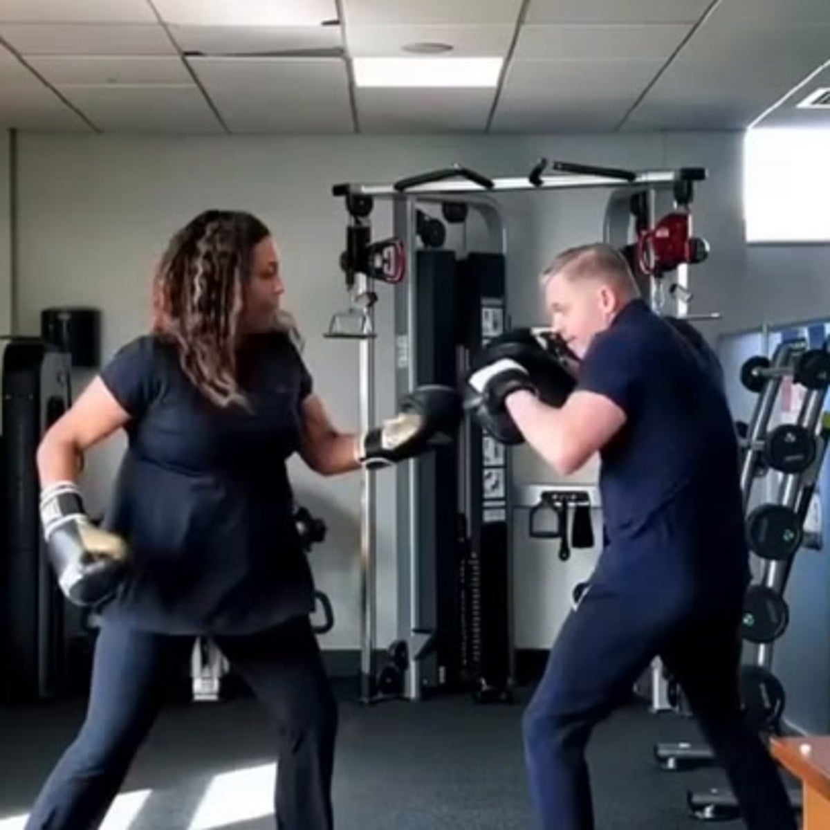 Alison Hammond shares workout routine in weight loss journey update | Lifestyle | Independent TV