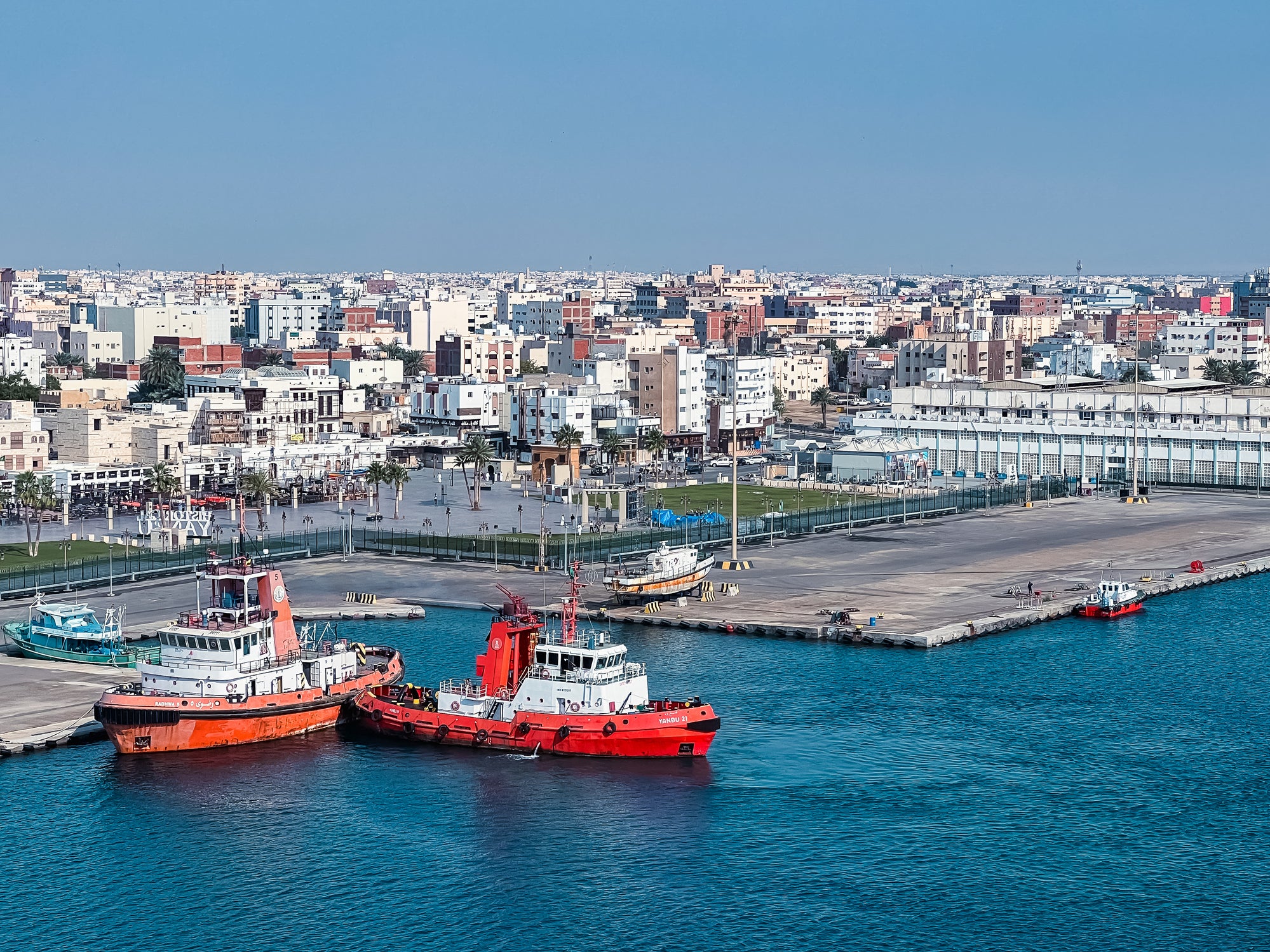 Yanbu, a key port for Saudi Arabia, relies on Bab-al-Mandab