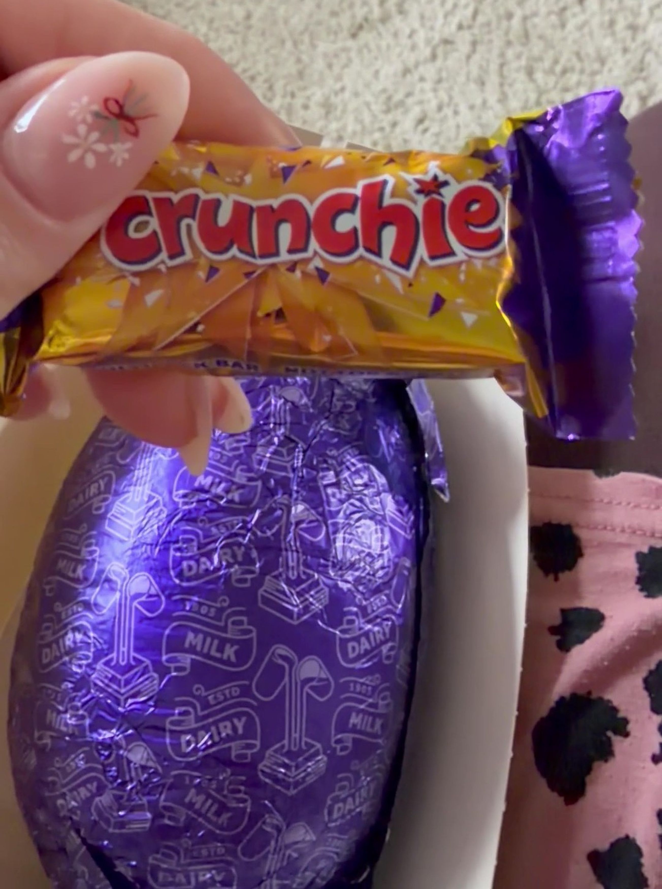 Anger as Cadbury cuts amount of chocolate in Easter egg