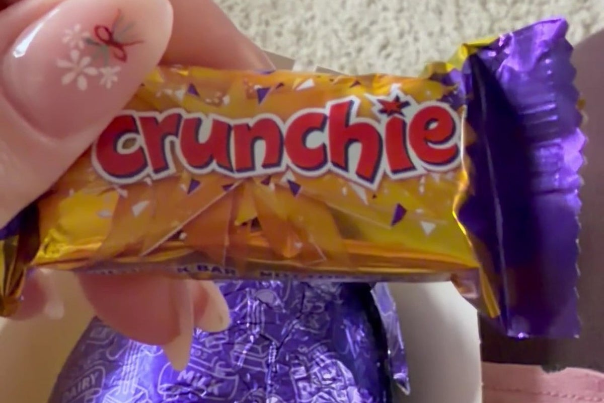 Anger as Cadbury cuts amount of chocolate in Easter egg Anger as Cadbury cuts amount of chocolate in Easter egg