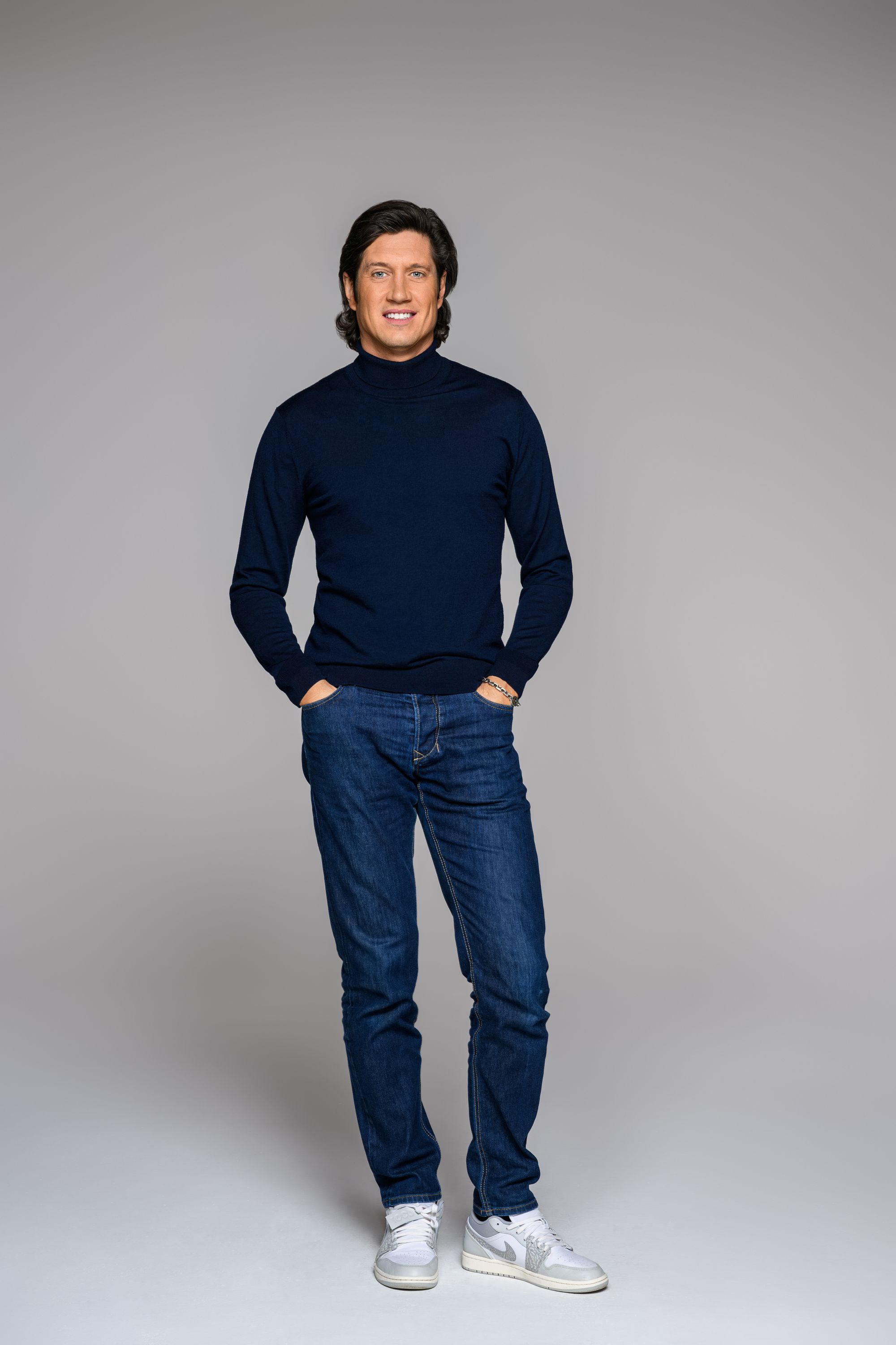 Il presentatore della BBC Vernon Kay