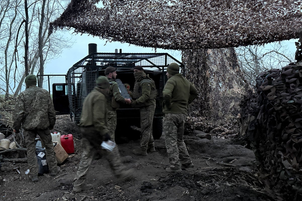 Russian attacks across Ukraine kill two and injure dozens