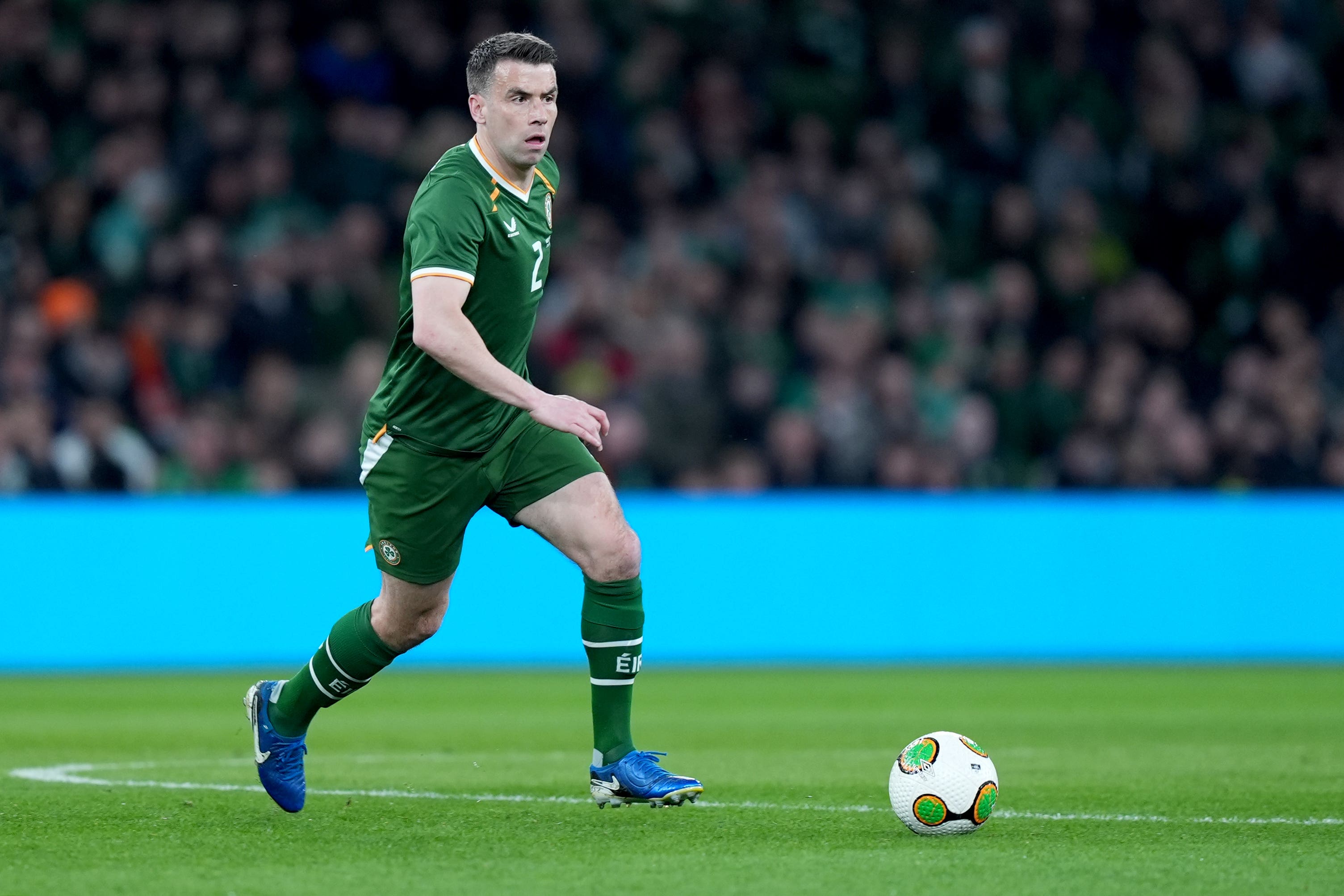 Seamus Coleman has not yet made up his mind about the future