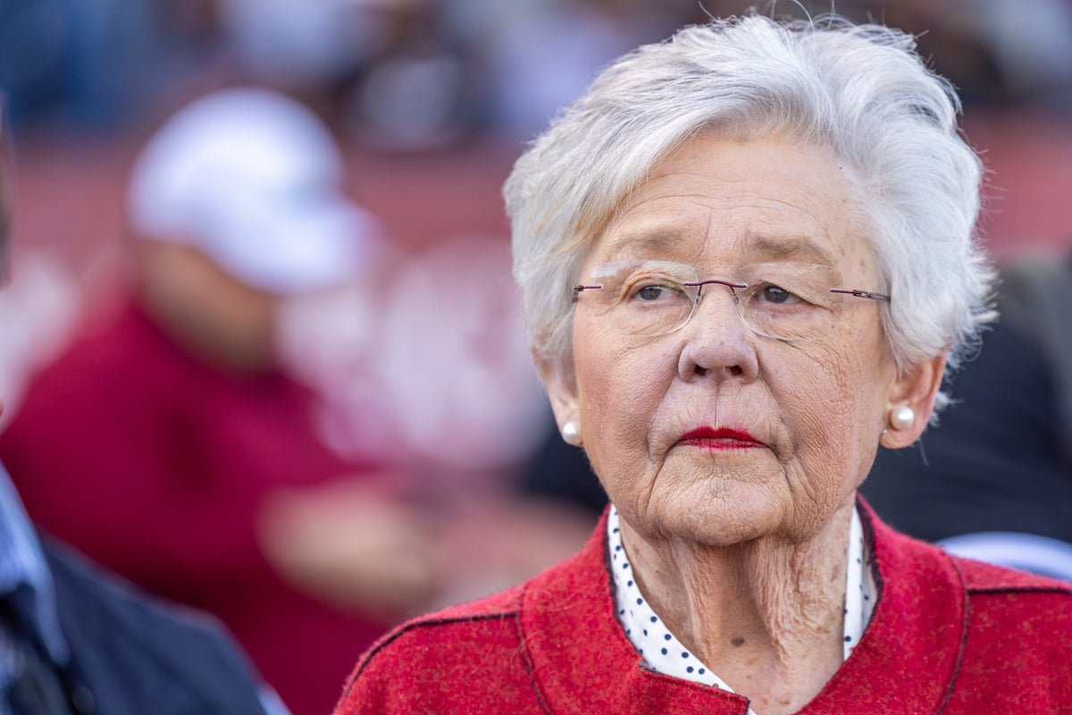 Alabama Gov. Kay Ivey is hospitalized after a minor procedure, her office says – UK Times