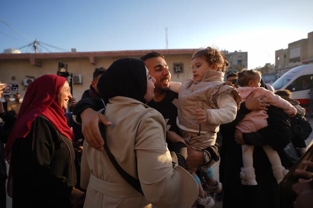GAZA-NIÑOS PALESTINOS