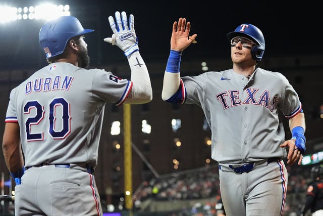 RANGERS-ORIOLES