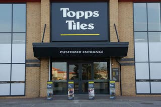 Topps Tiles has announced 23 stores are being closed (Topps Tiles/PA)