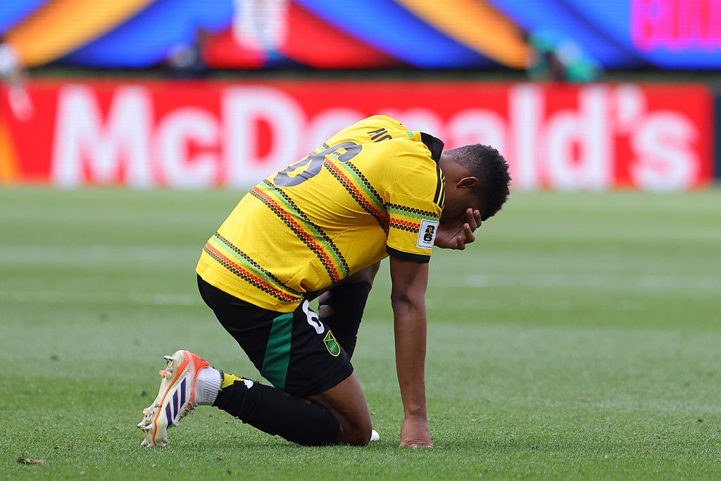 Jamaica are not going to the World Cup