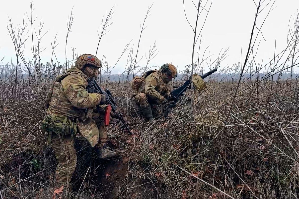 Ukraine-Russia war latest: CIA chief says Putin’s troops last no more than 30 minutes on battlefield
