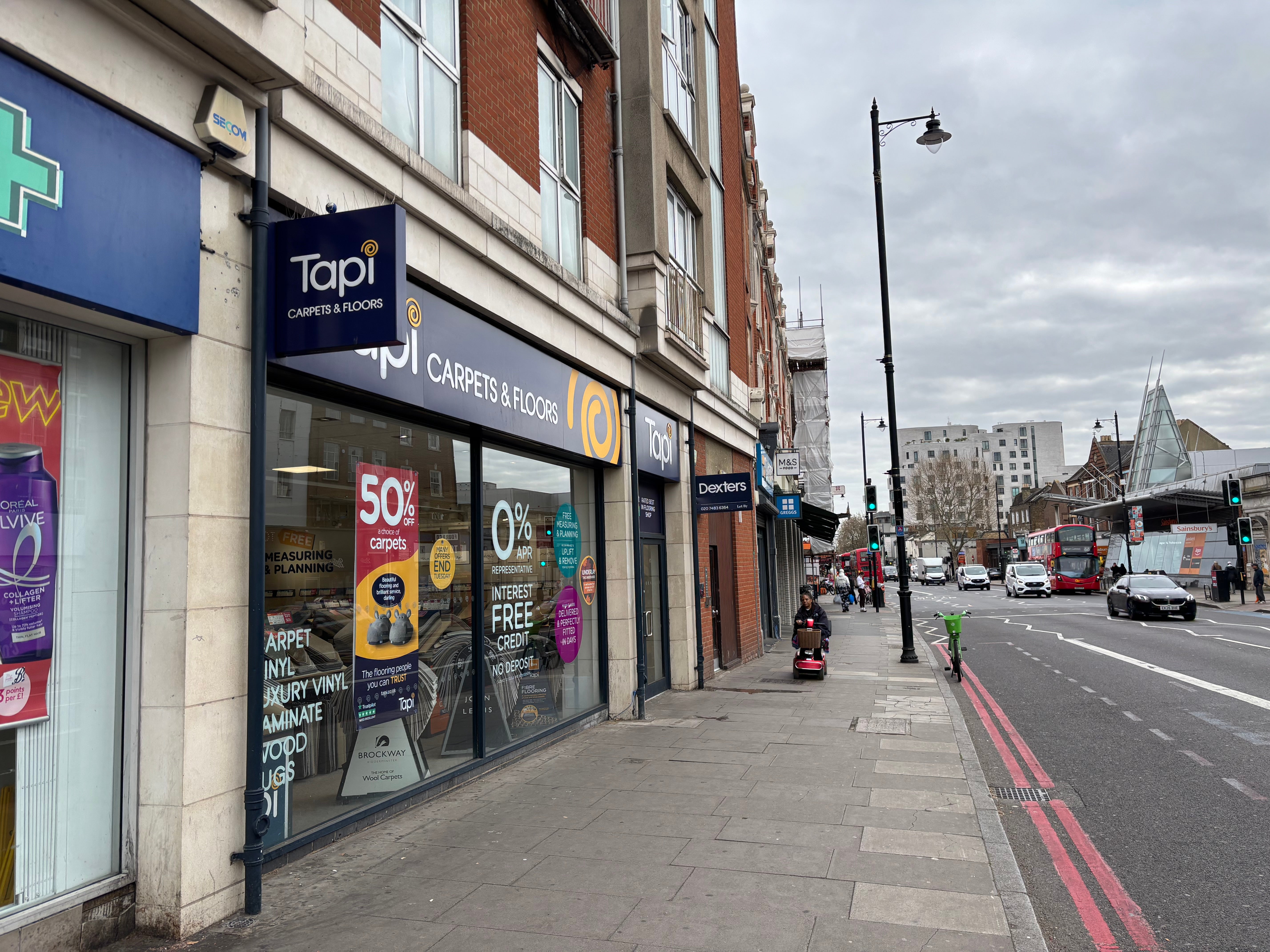 Tapi Carpets and Floors in Clapham