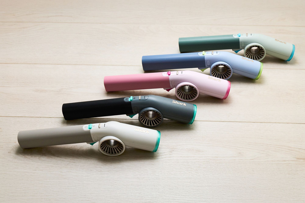 The Shark blastboss is a 190mph leaf blower you can use indoors