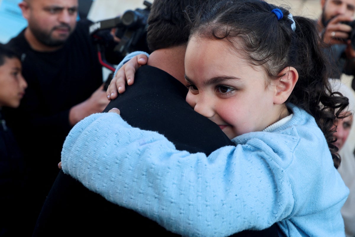 Tears of joy as babies evacuated from Gaza reunited with parents