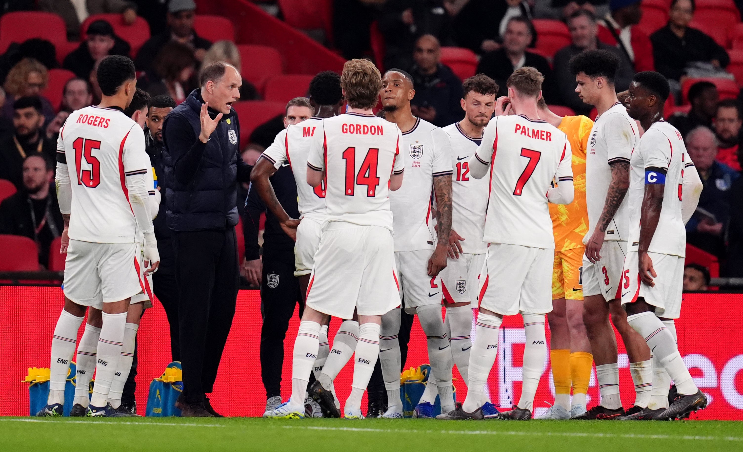 Tuchel is hoping his key players will avoid injury before the World Cup