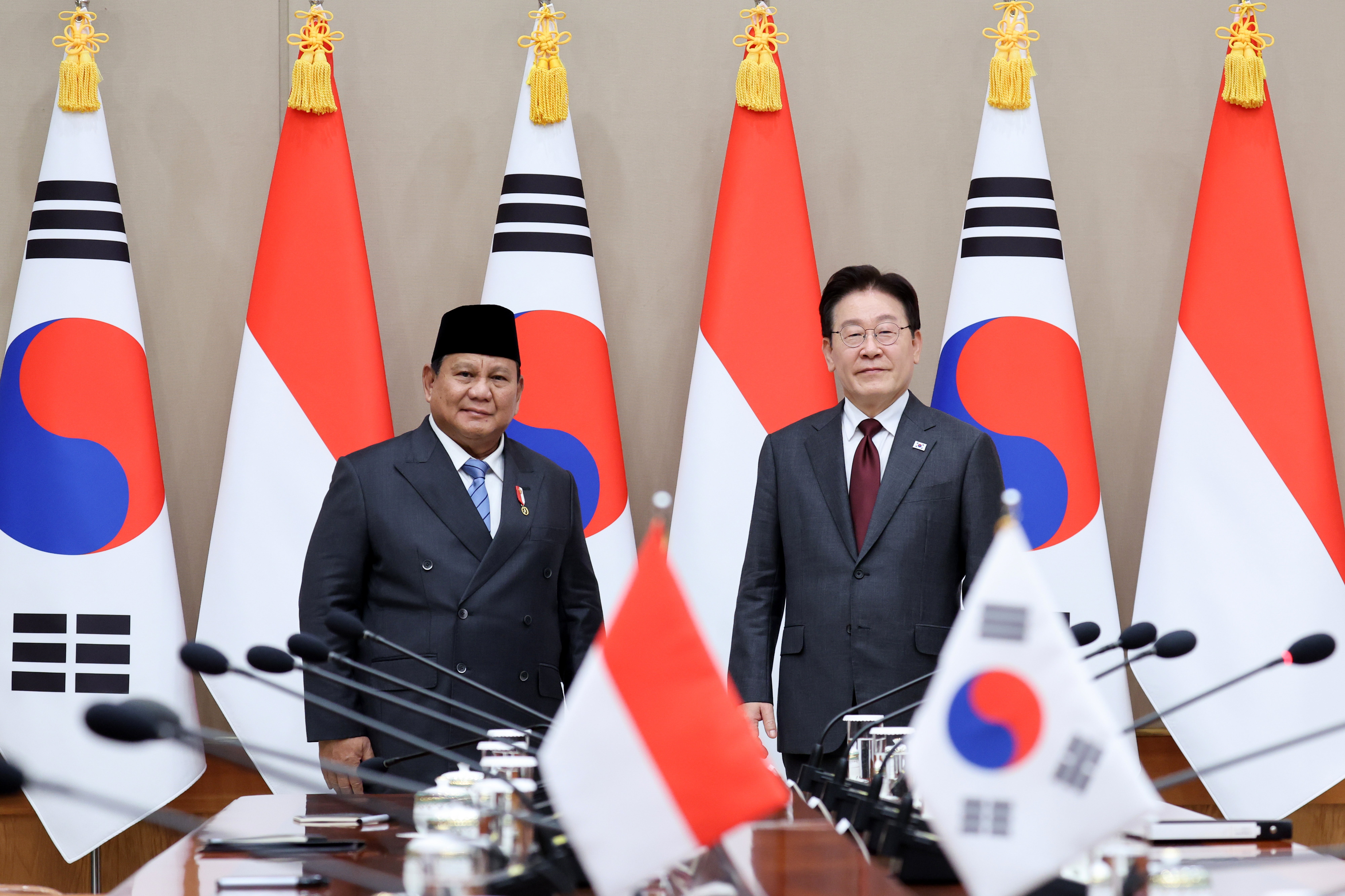 independent.co.uk - Via AP news wire - South Korea and Indonesia expand cooperation on defense and energy as Mideast war disrupts markets