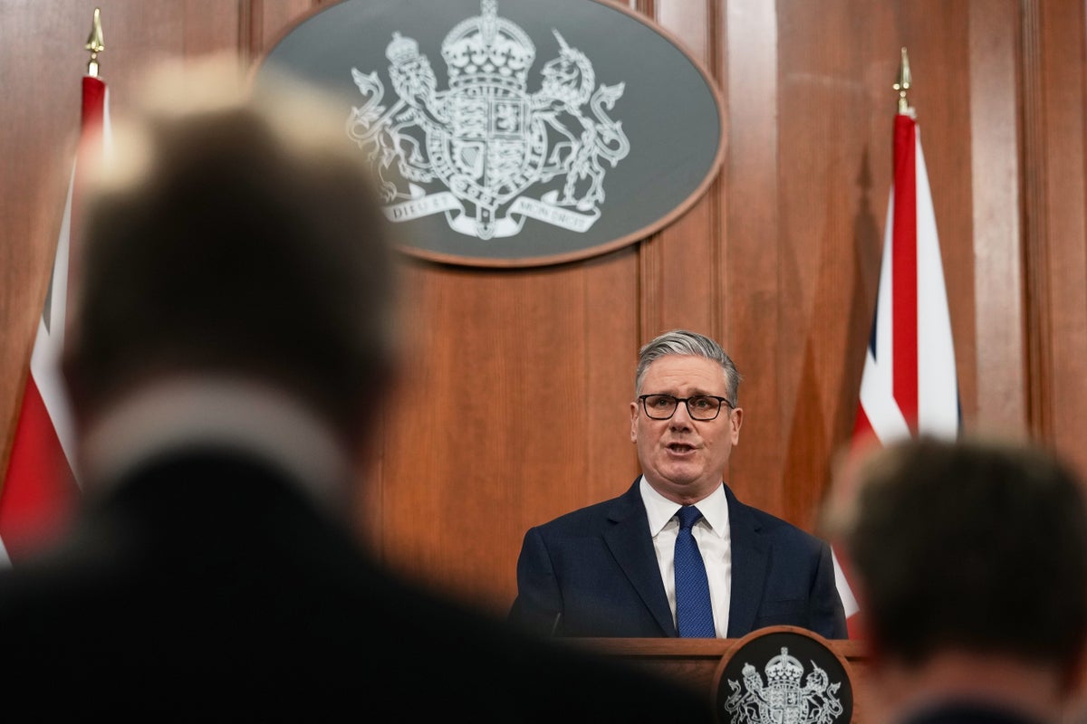 Starmer to travel to Middle East after US-Iran ceasefire