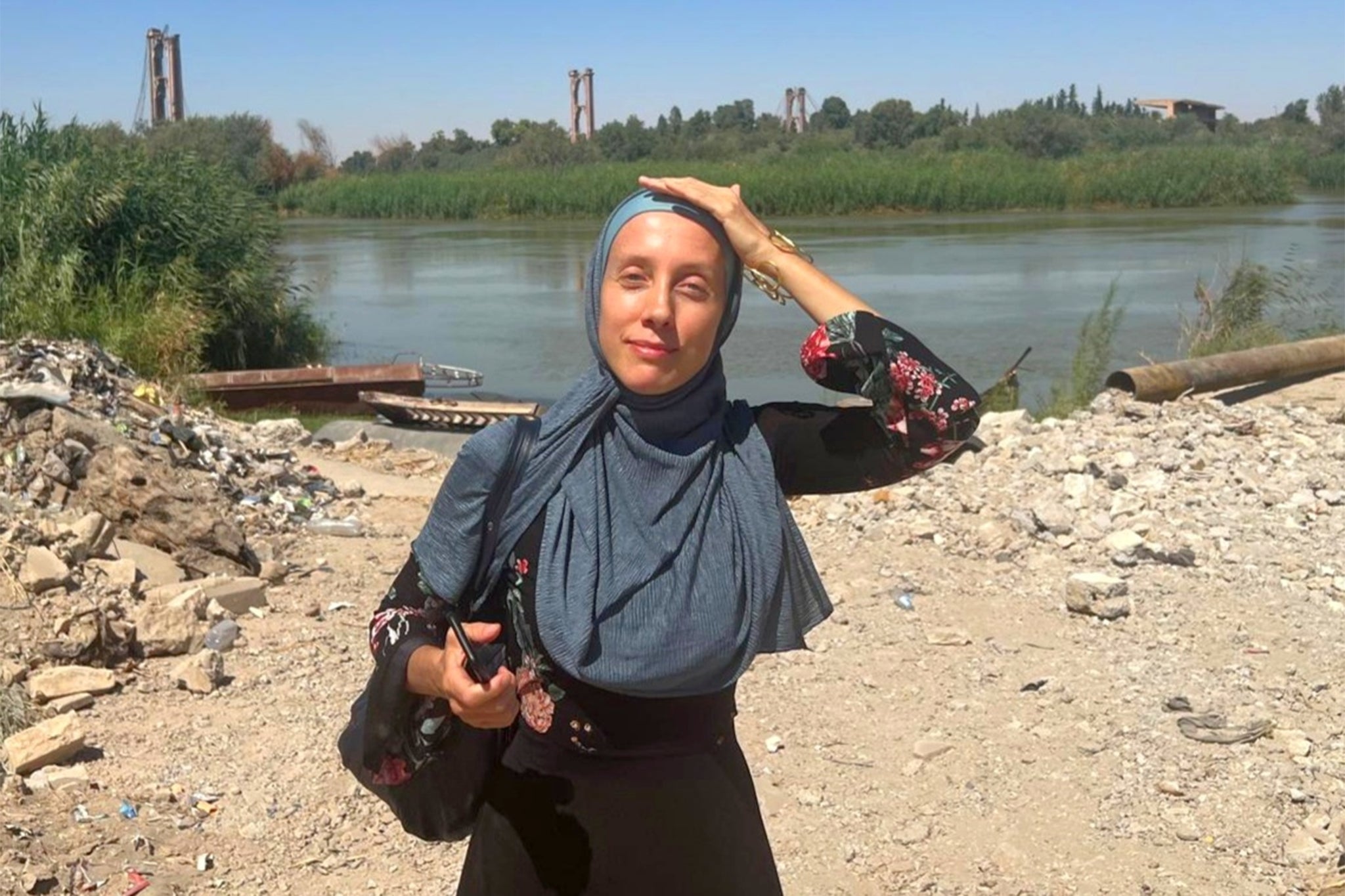 Kittleson has worked in Iraq and Syria for years