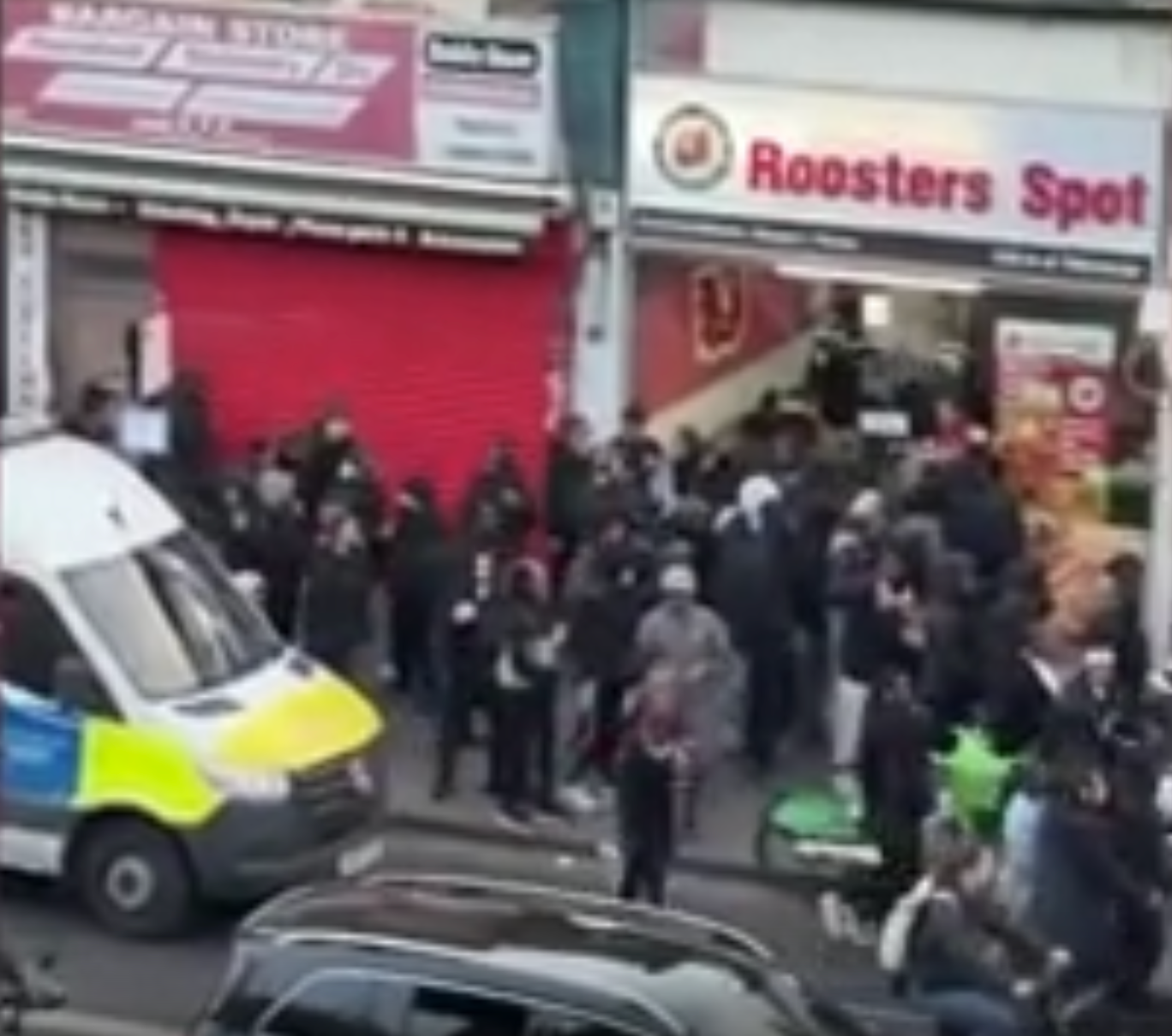 Police order Section 35 disbandment in the area