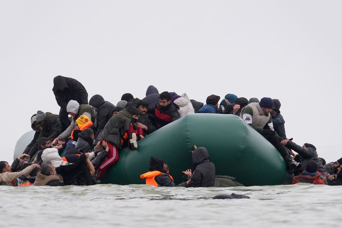 Two migrants die in English Channel tragedy' as UK-France deal is extended