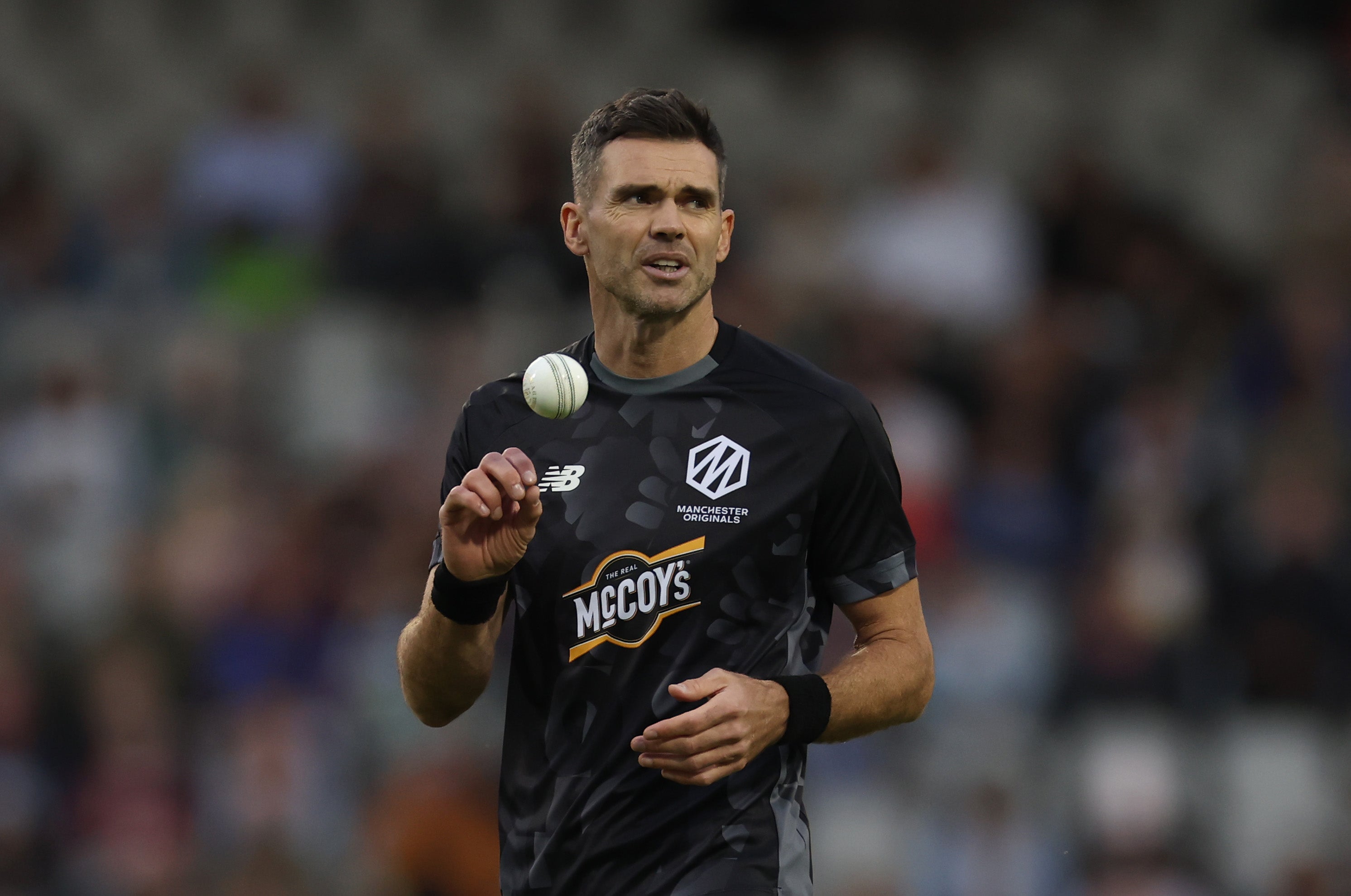 James Anderson 'hated every minute' of his stint in The Hundred with the Manchester Originals