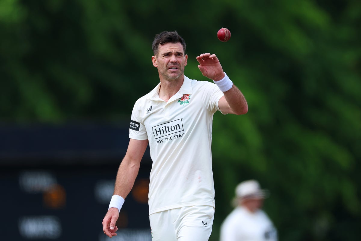 James Anderson: I hated every minute of The Hundred – leading Lancashire’s promotion push is my focus James Anderson: I hated every minute of The Hundred – leading Lancashire’s promotion push is my focus