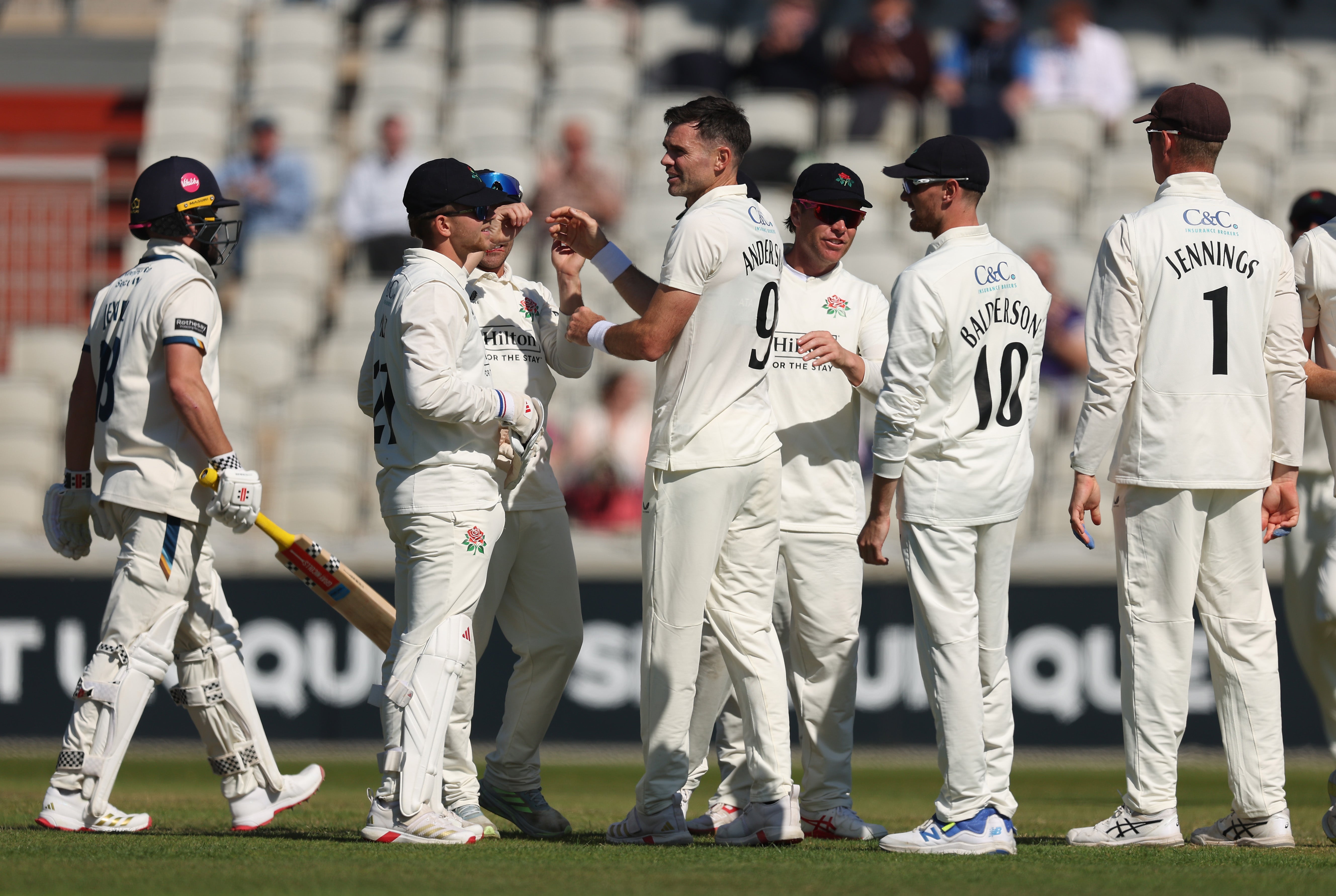 James Anderson is hopeful Lancashire's attack can prove more potent this season